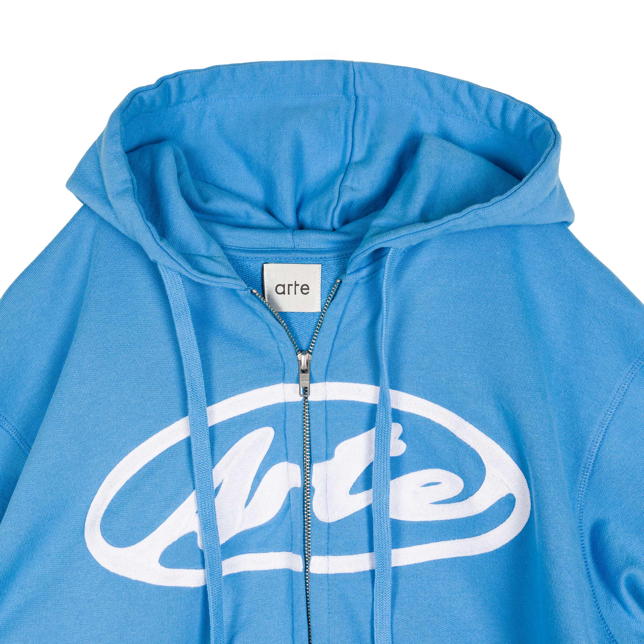 Arte Antwerp Circle Logo Zip Hoodie - Image 2