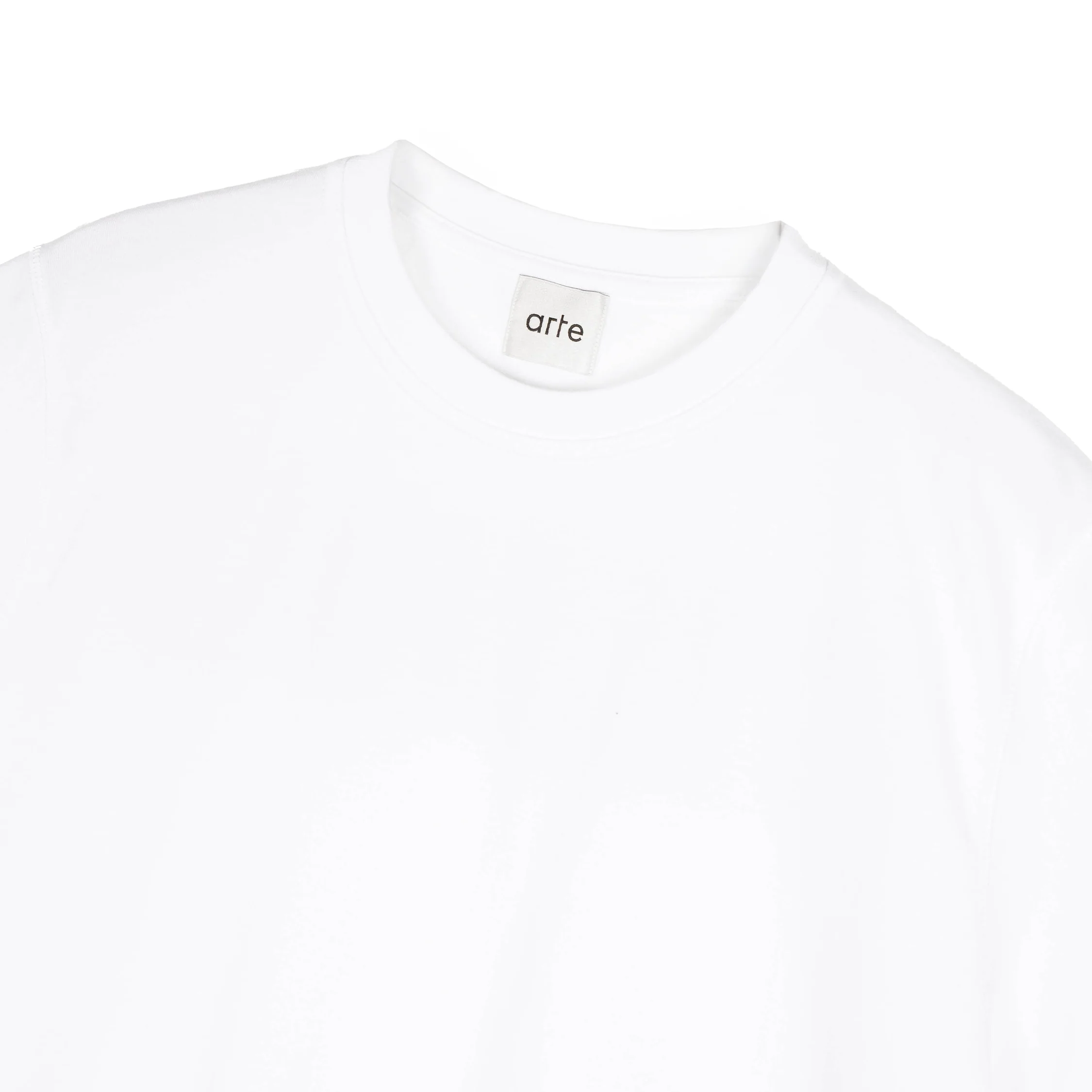Arte Antwerp Faded Back Print T-Shirt - Image 3