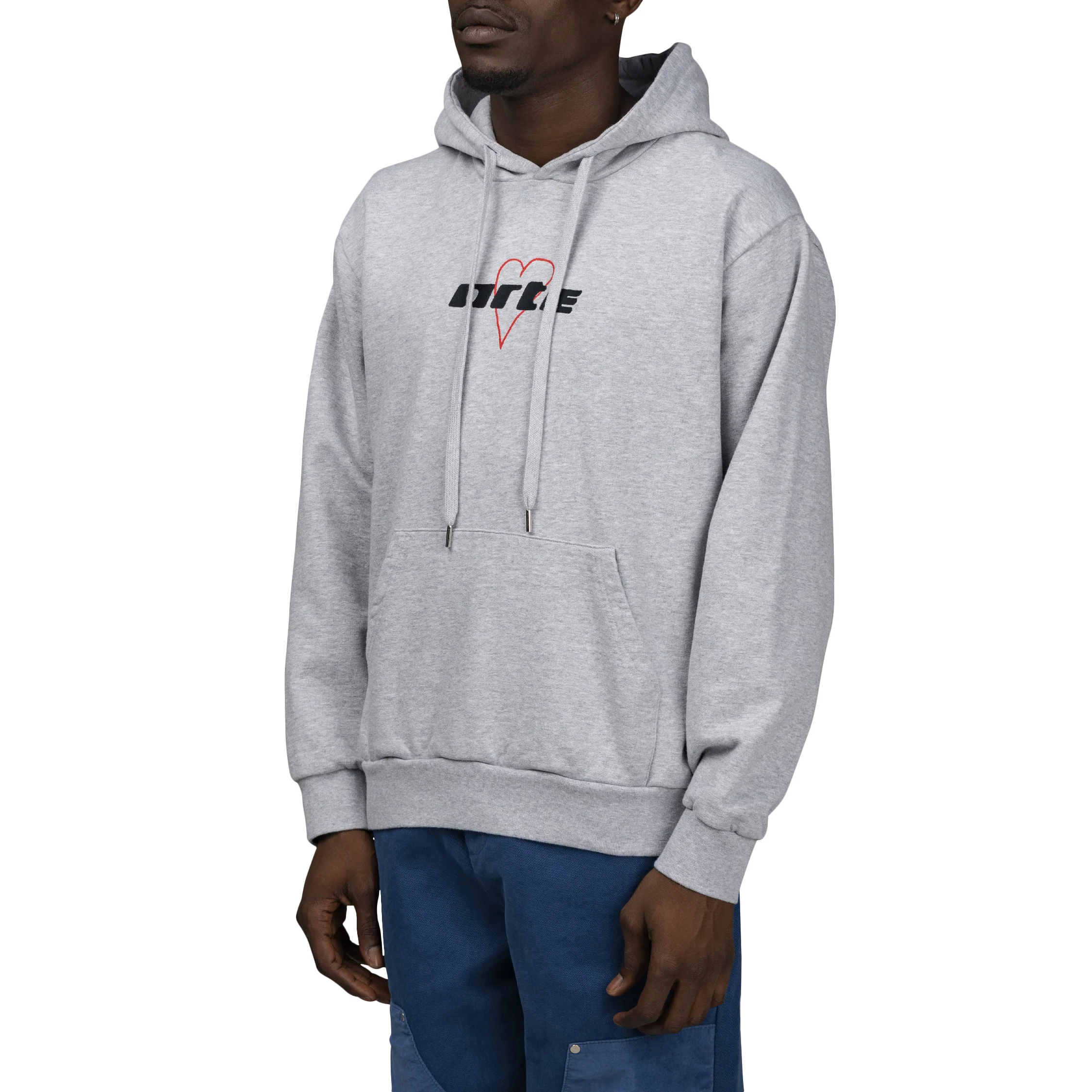 Arte Antwerp Harris Big Heart Logo Hoodie - Image 2