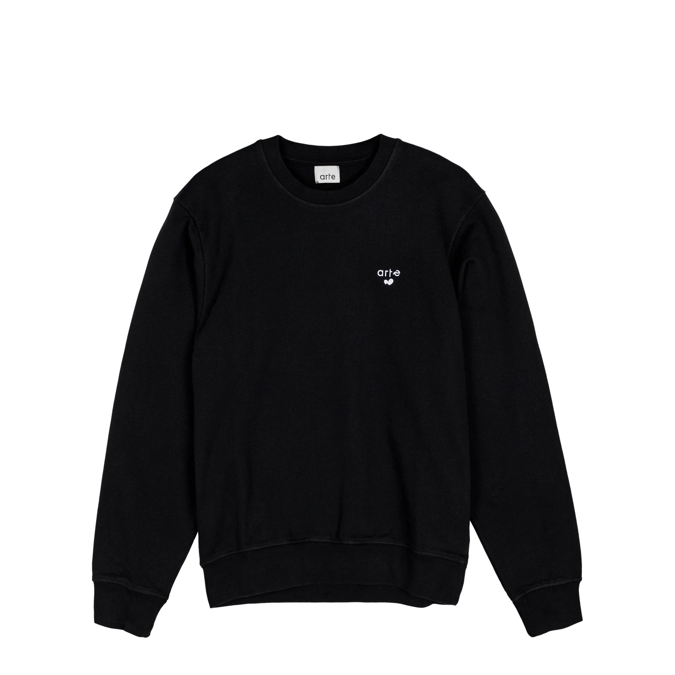 Arte Antwerp Heart Logo Crewneck