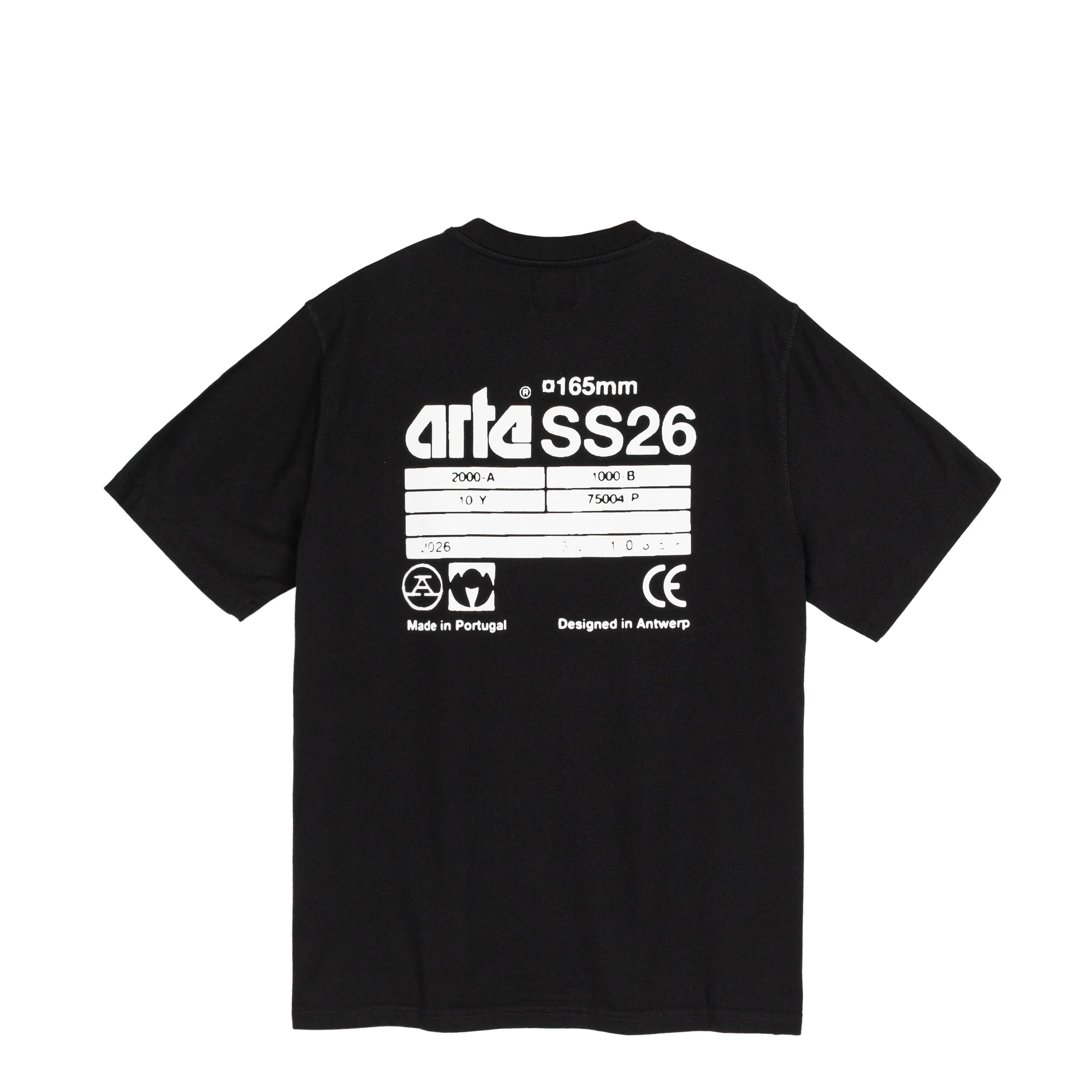 Arte Antwerp SS26 Back T-shirt