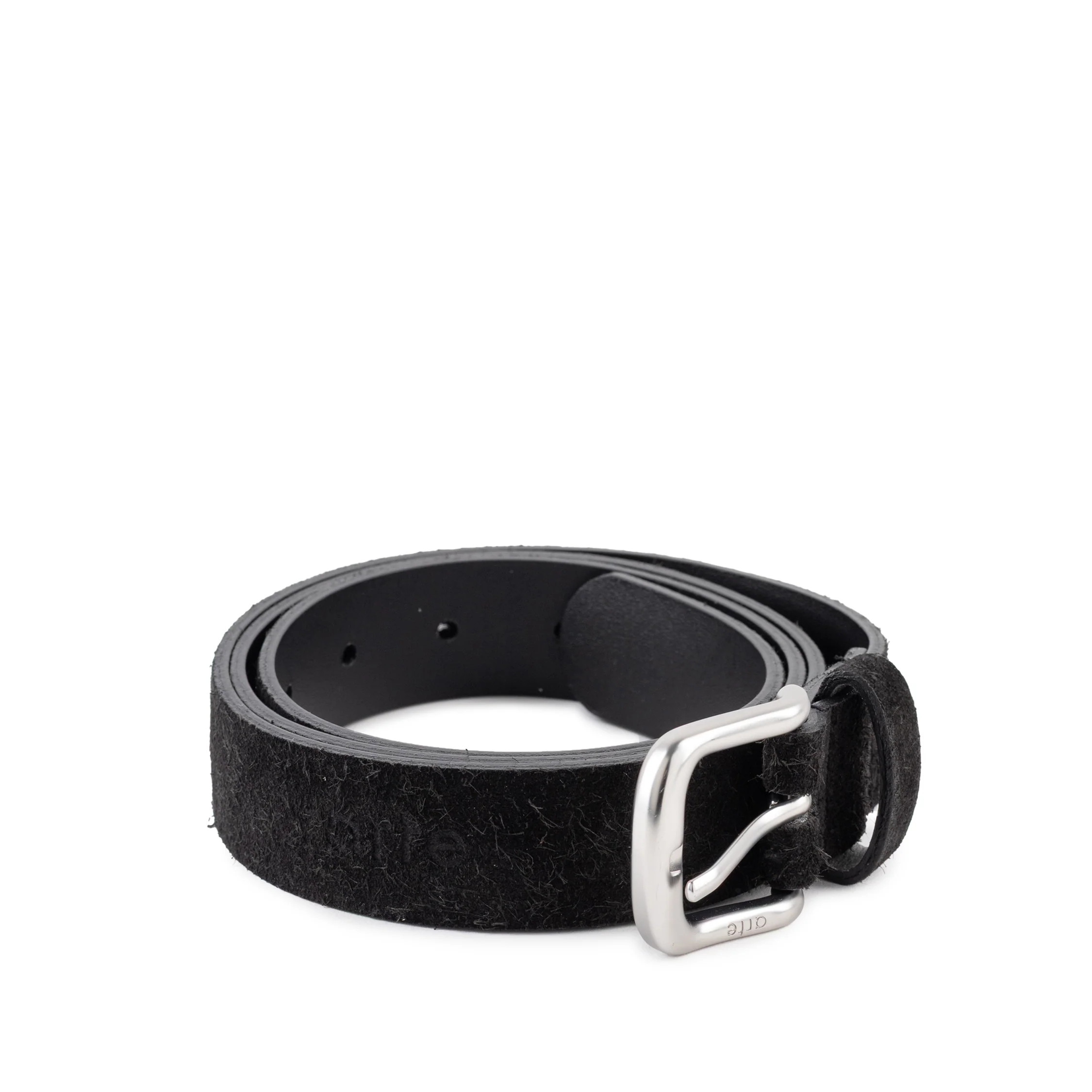 Arte Antwerp Suede Leather Belt