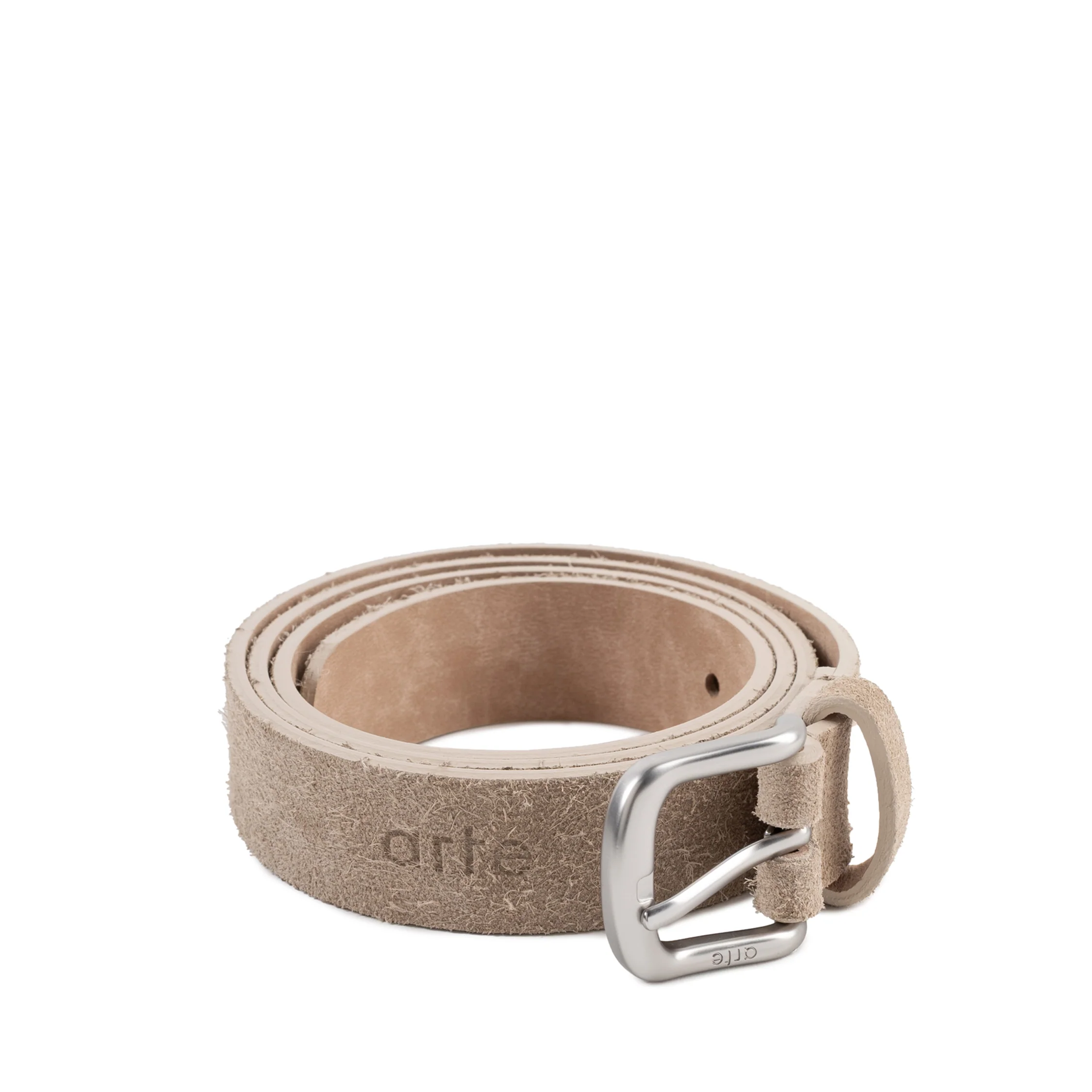 Arte Antwerp Suede Leather Belt