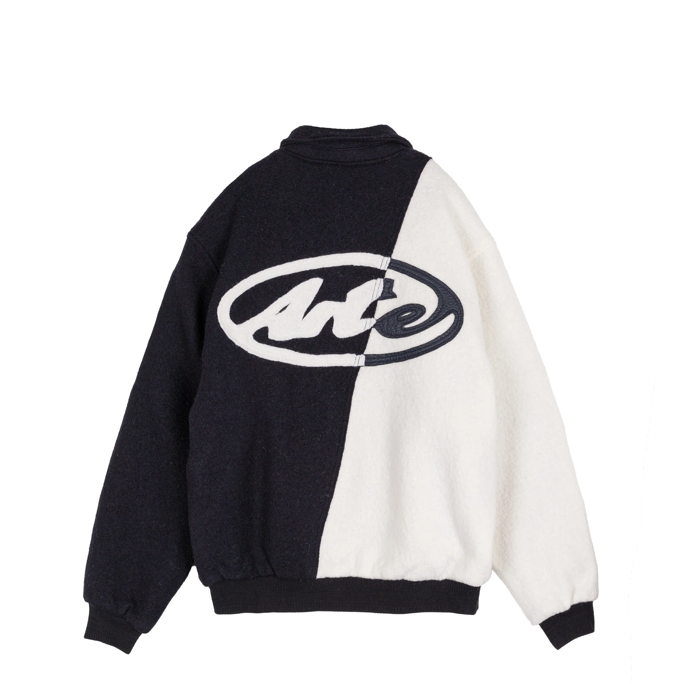 Arte Antwerp Wool Varsity Jacket