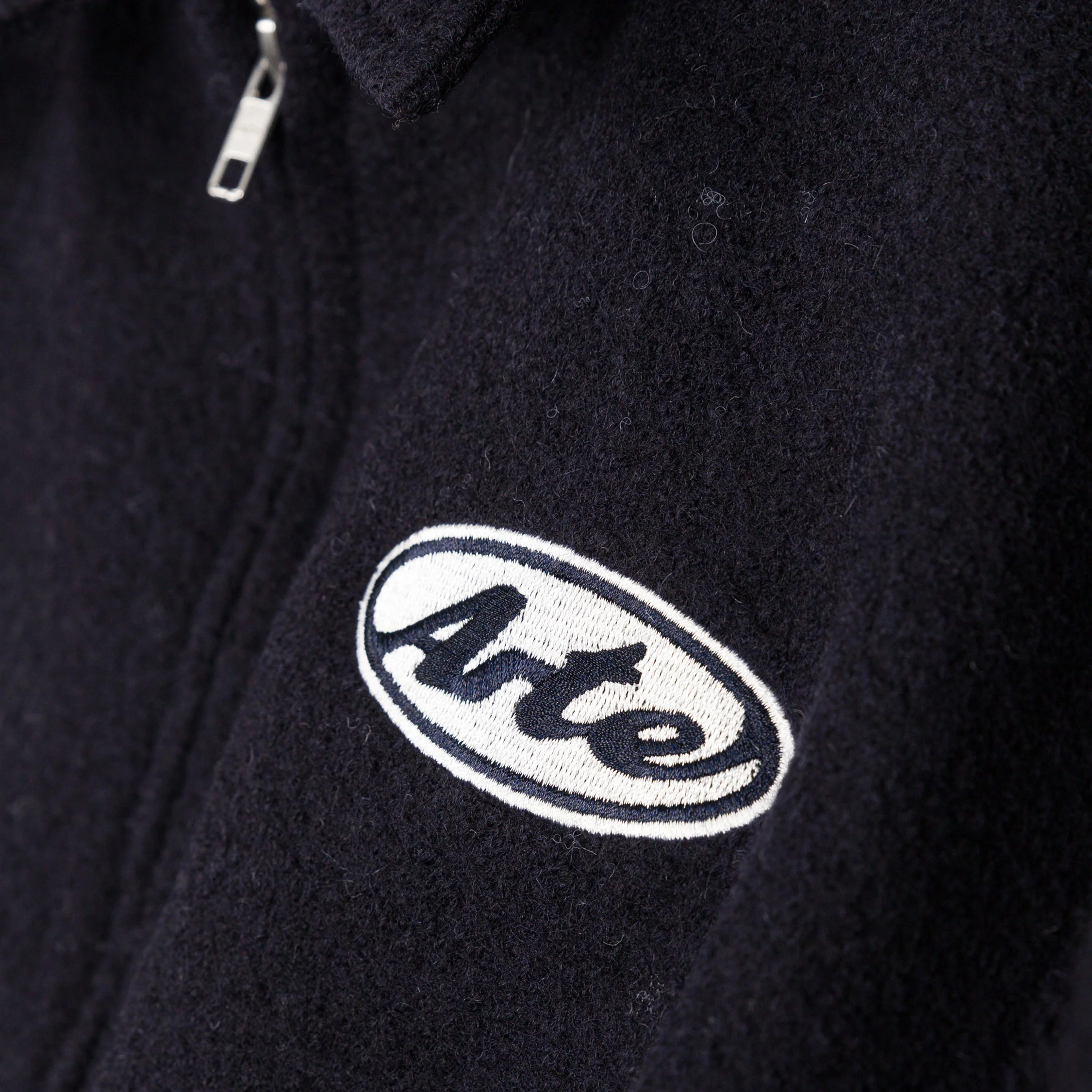 Arte Antwerp Wool Varsity Jacket - Image 4