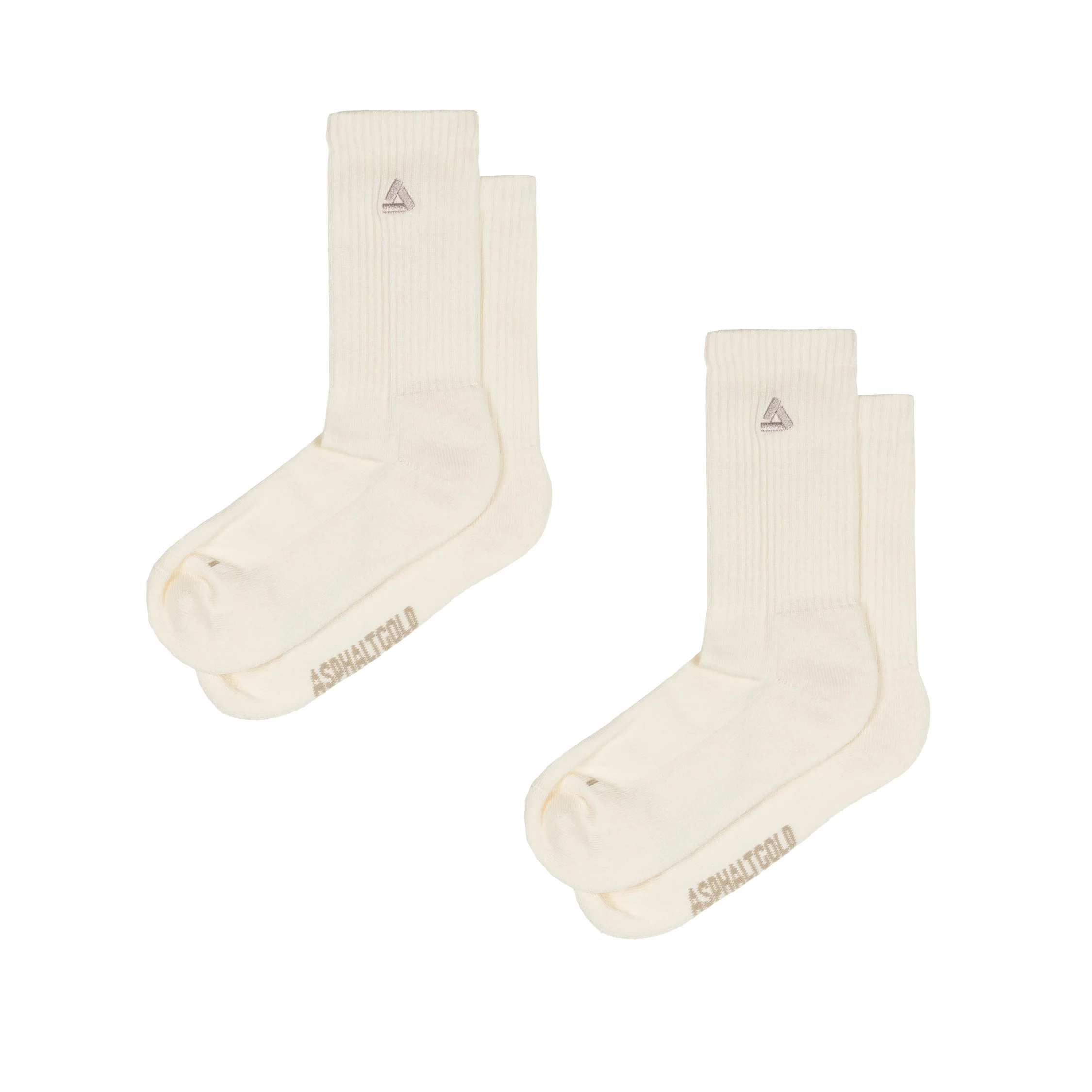 Asphaltgold	2-Pack Stack Logo Socks