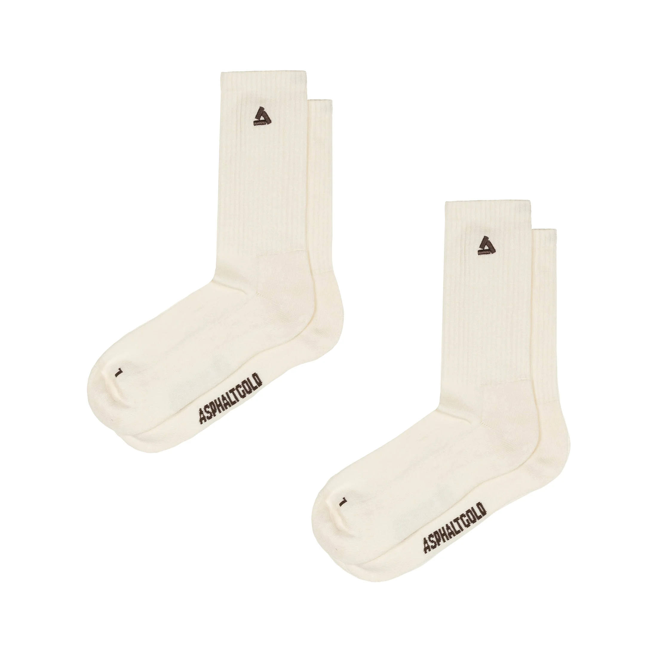 Asphaltgold 2-Pack Stack Logo Socks
