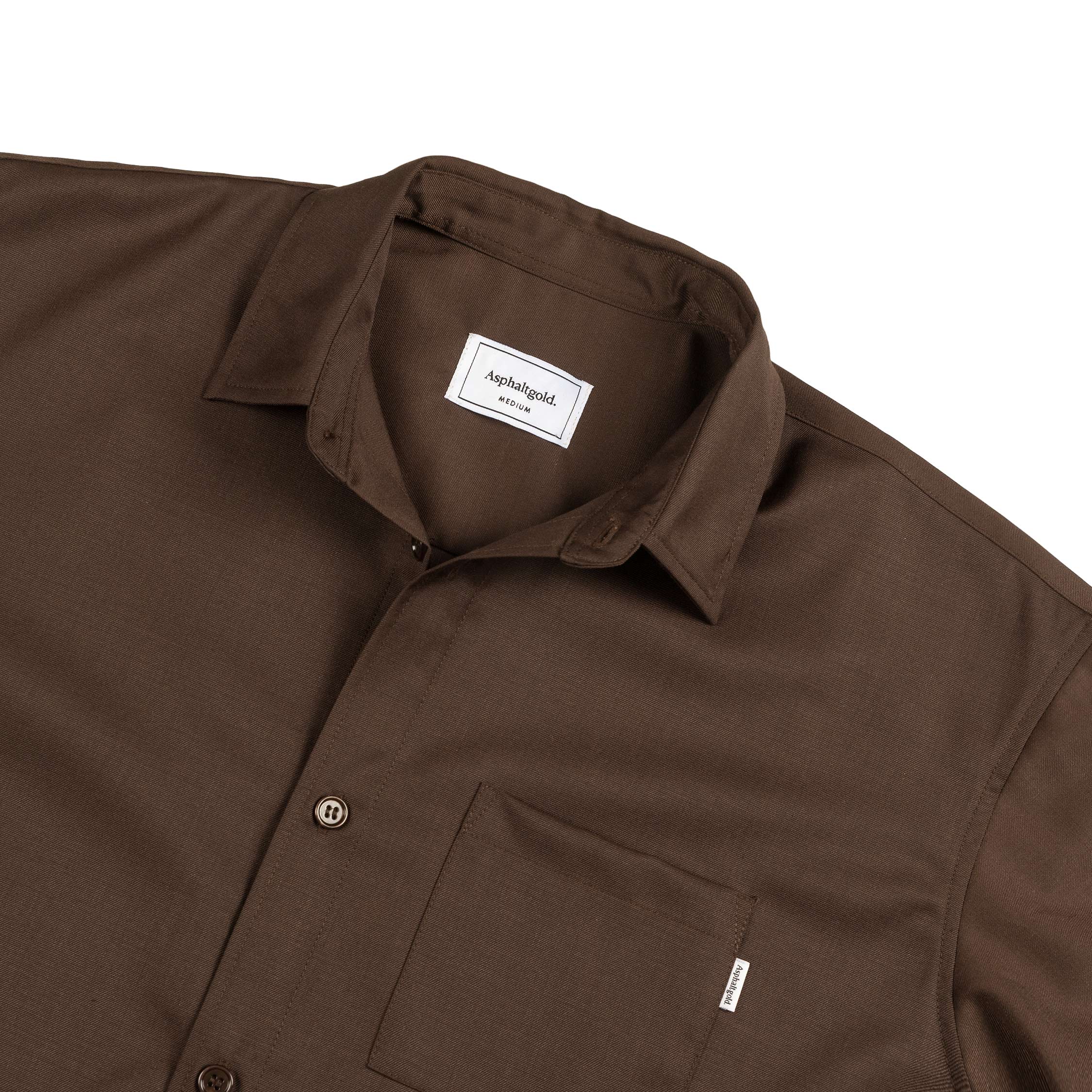 Asphaltgold Cotton Shirt - Image 2