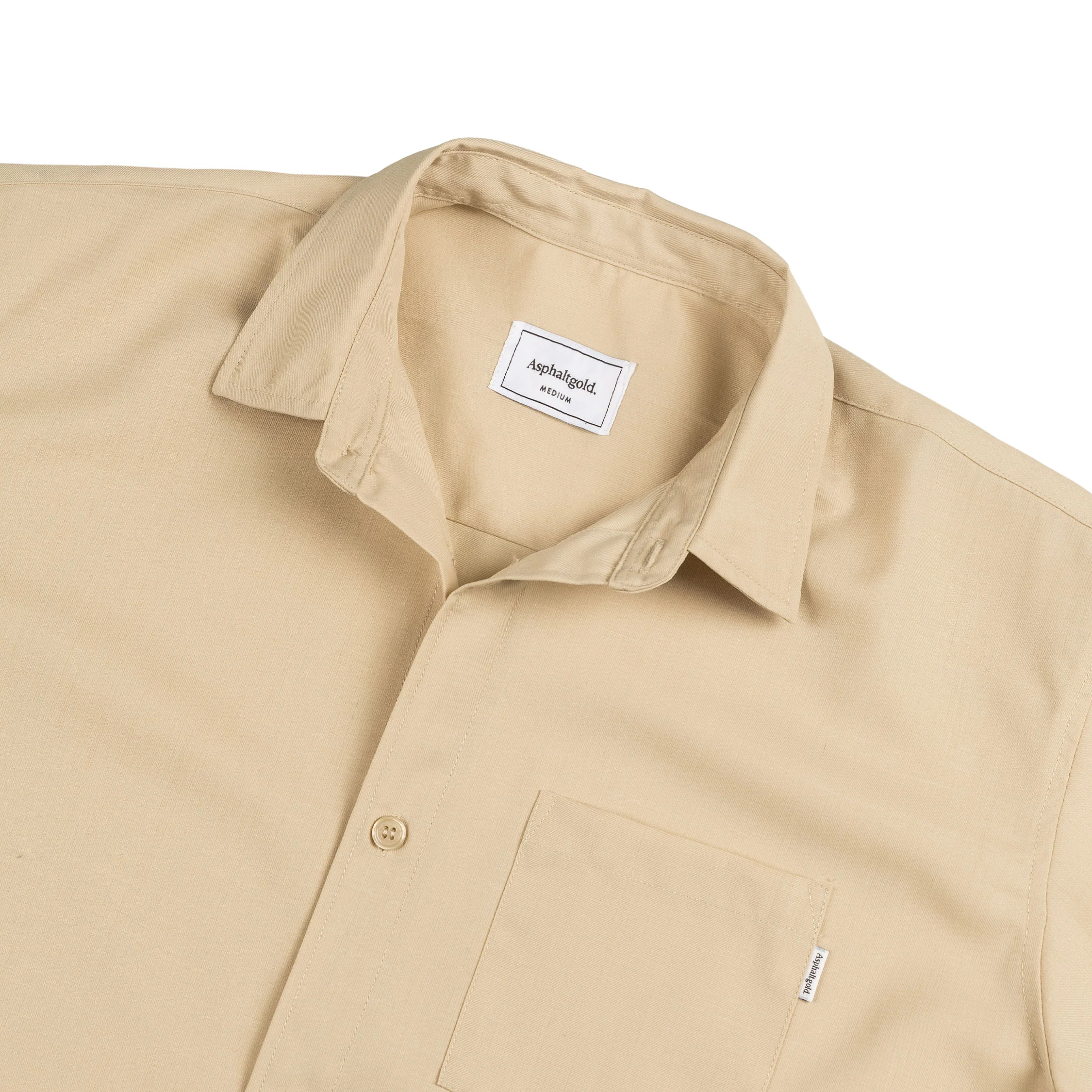 Asphaltgold Cotton Shirt - Image 2