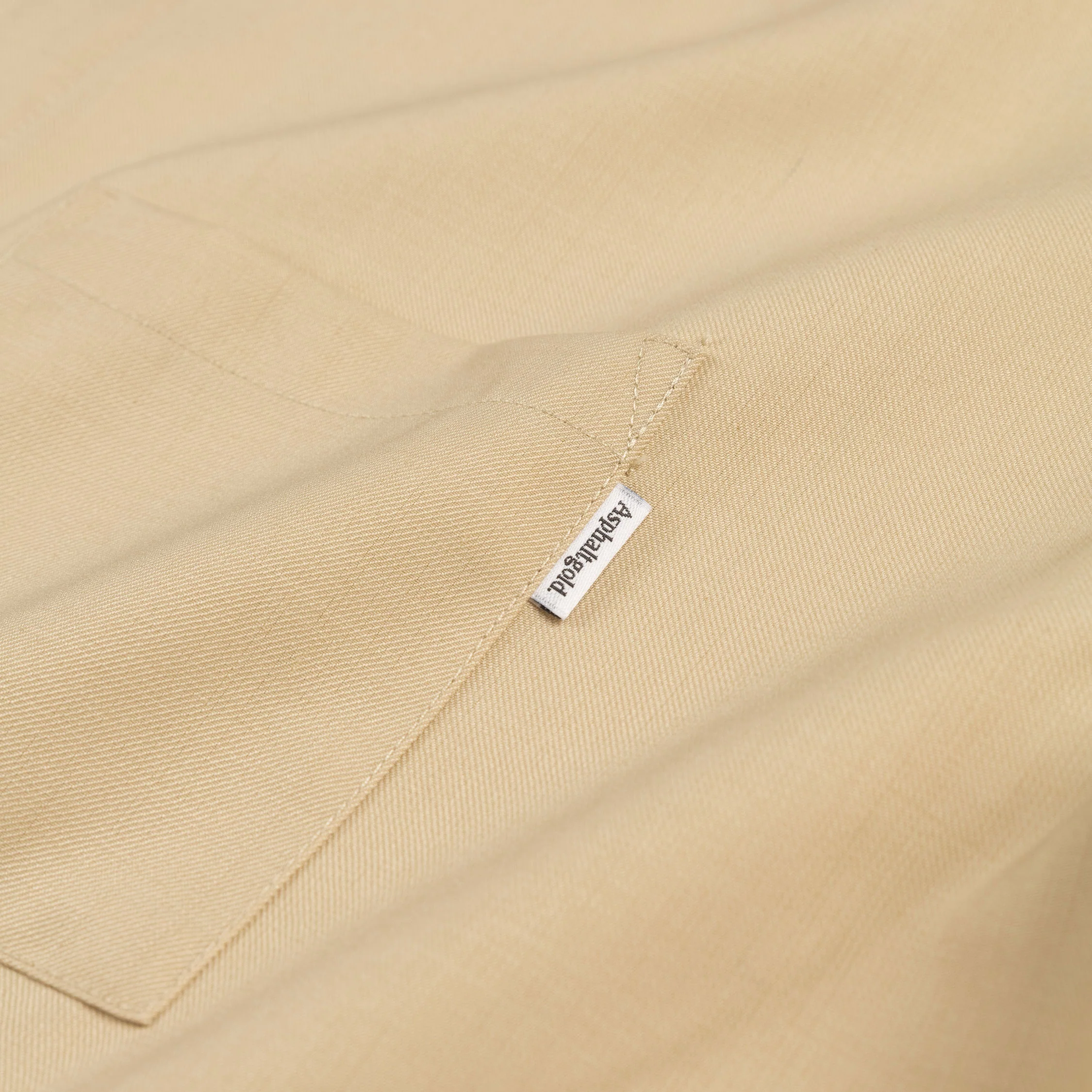Asphaltgold Cotton Shirt - Image 3