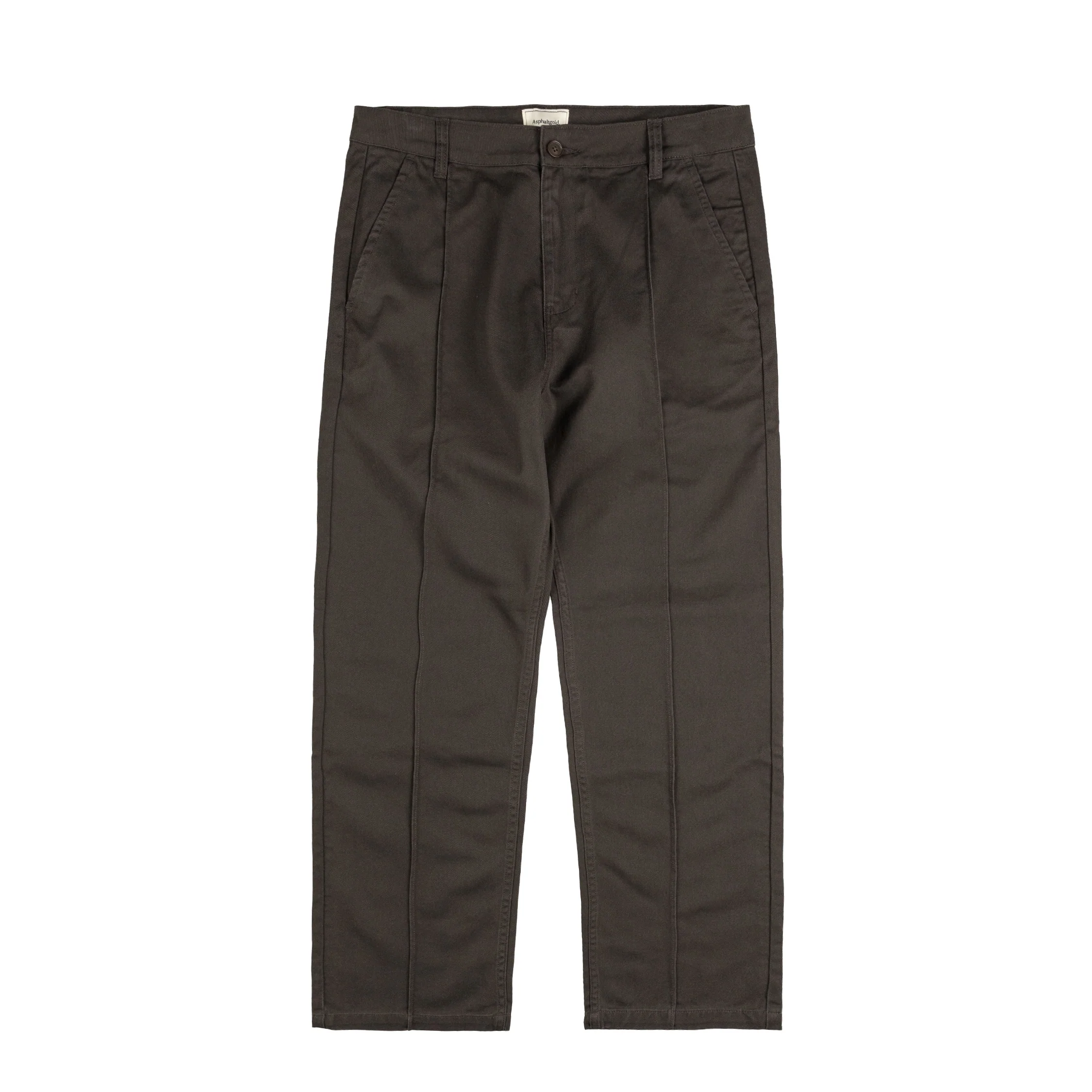 Asphaltgold Cotton Twill Pant