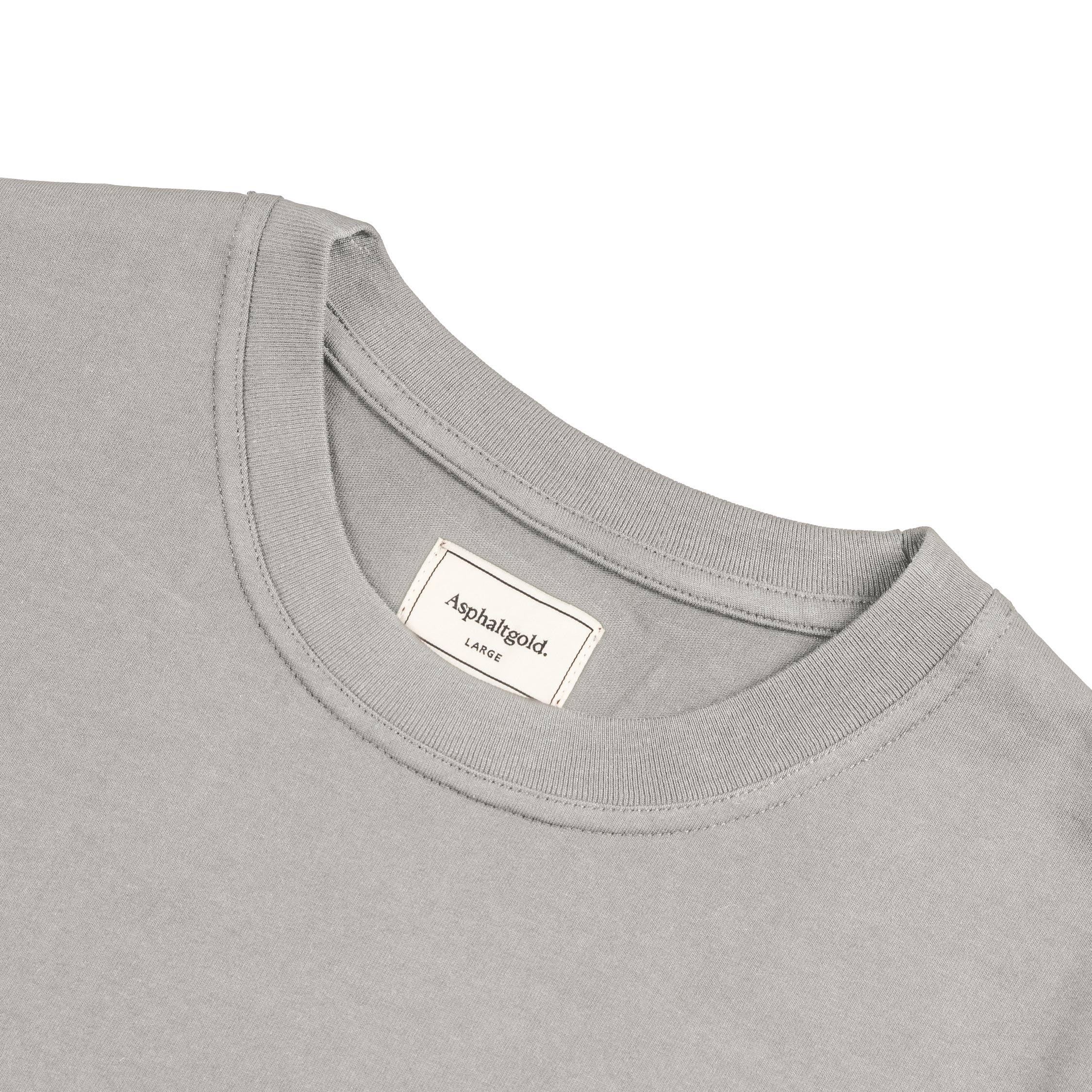 Asphaltgold Essential Cotton T-Shirt - Image 3