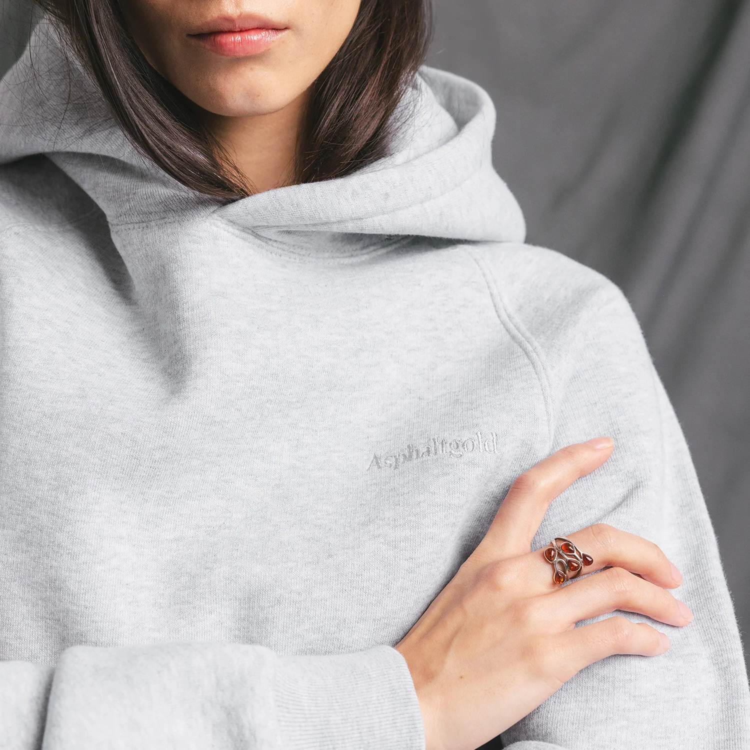 Asphaltgold Essential Hoodie - Image 4