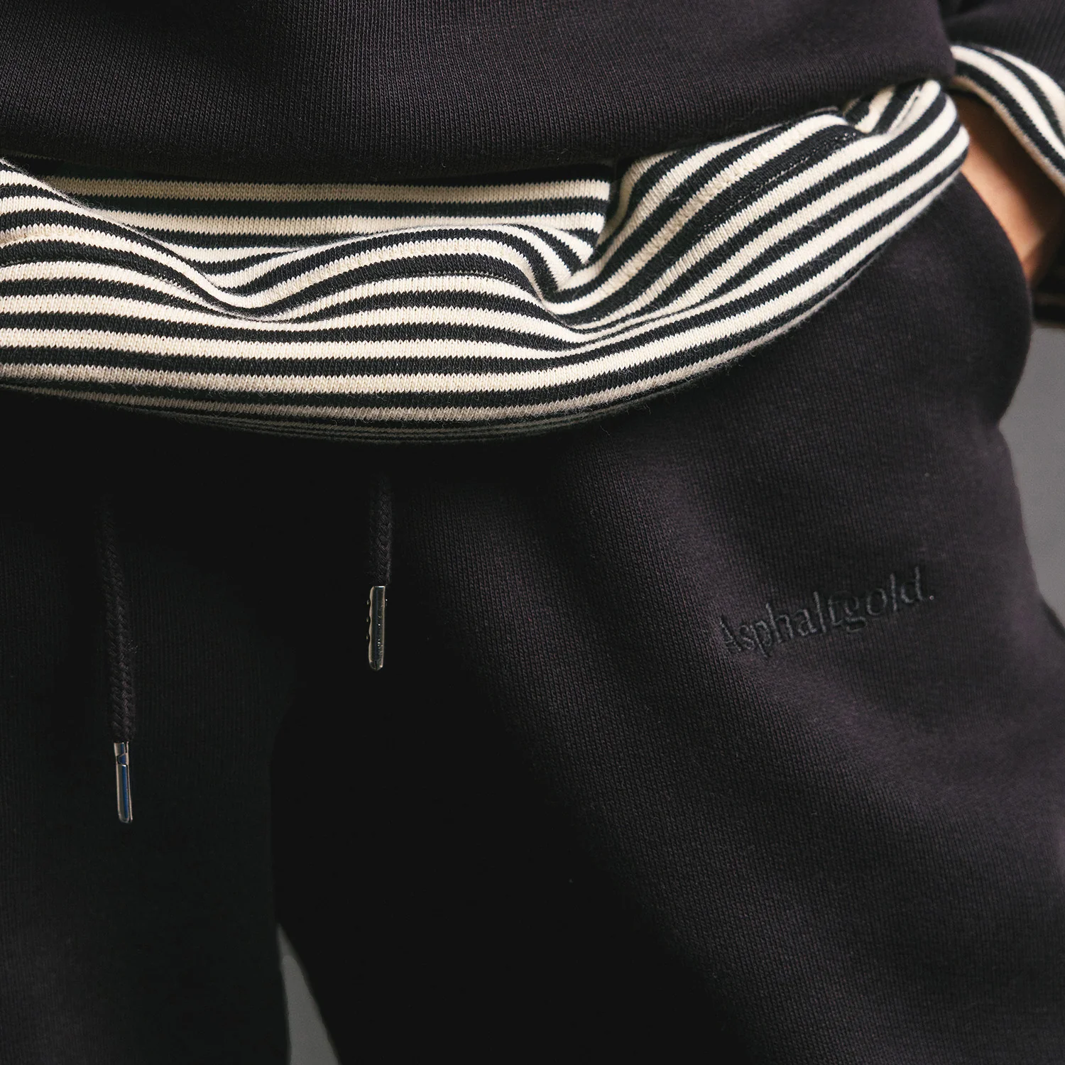 Asphaltgold Essential Sweatpants - Image 3