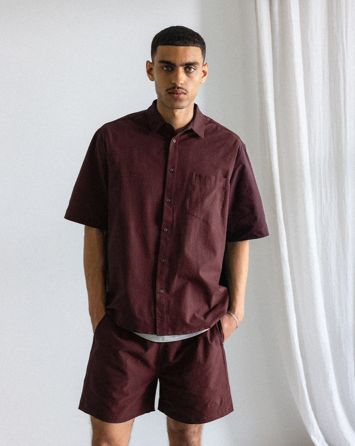 Asphaltgold Essential Track Shorts - Image 3