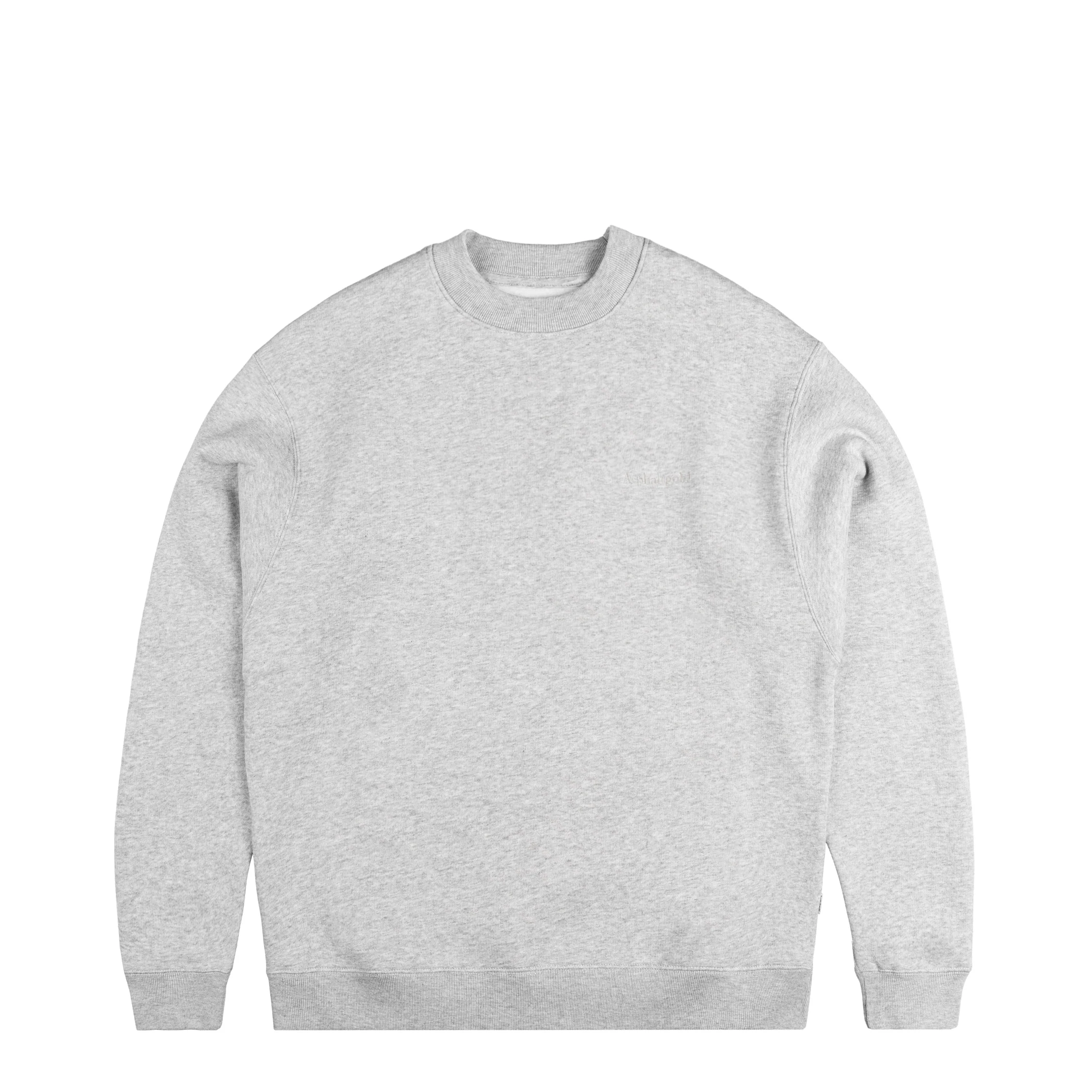 Asphaltgold Essential Crewneck