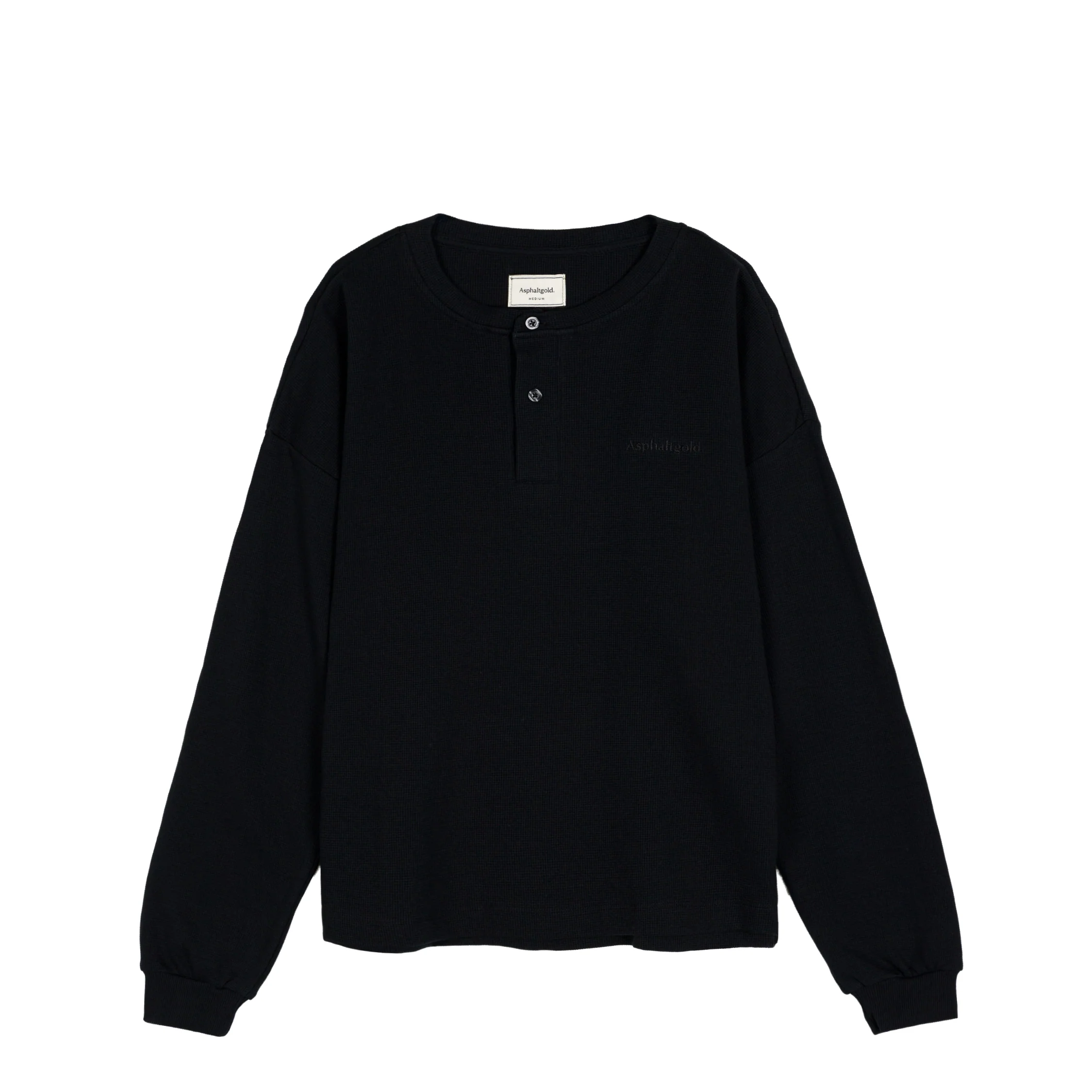 Asphaltgold Henley Shirt