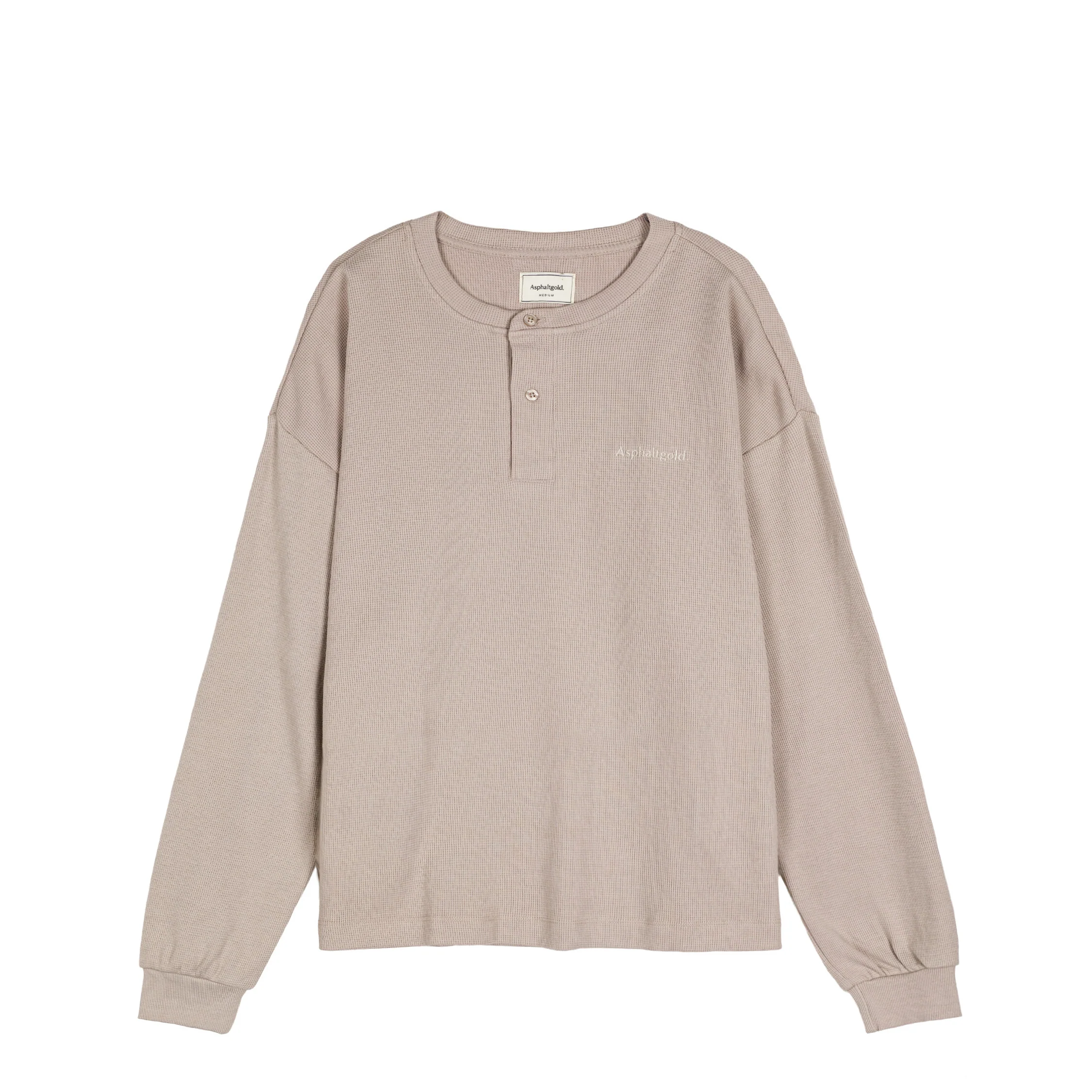 Asphaltgold Henley Shirt