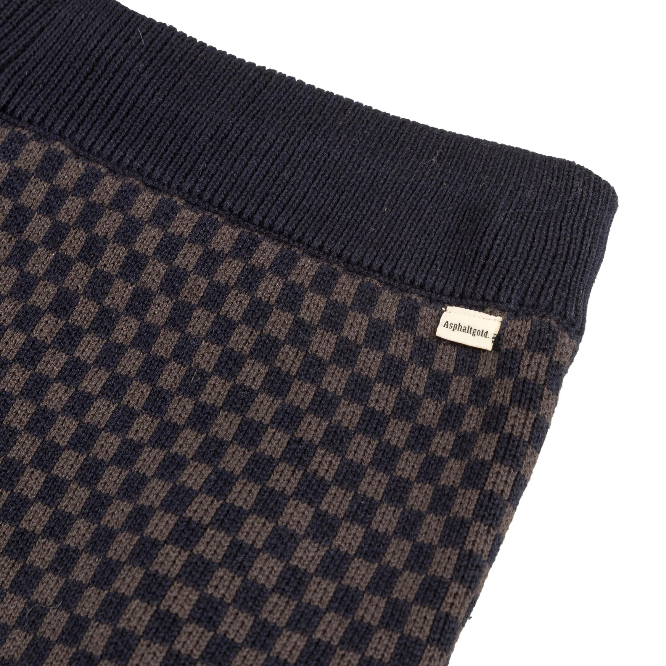 Asphaltgold Knitted Shorts - Image 3