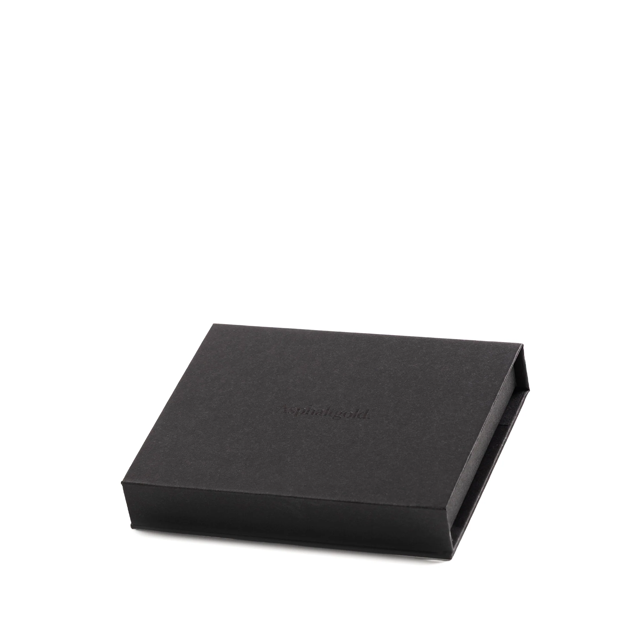 Asphaltgold Leather Card Holder - Image 2