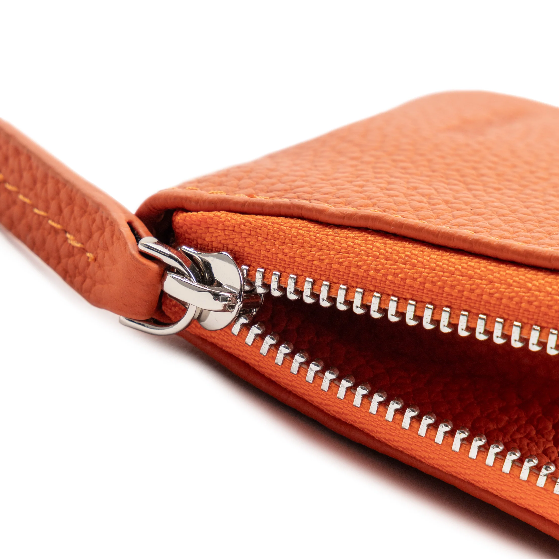 Asphaltgold Leather Coin Purse - Image 5