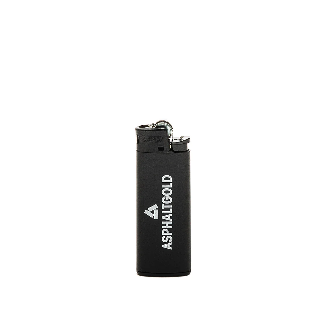 Asphaltgold Stack Logo Lighter