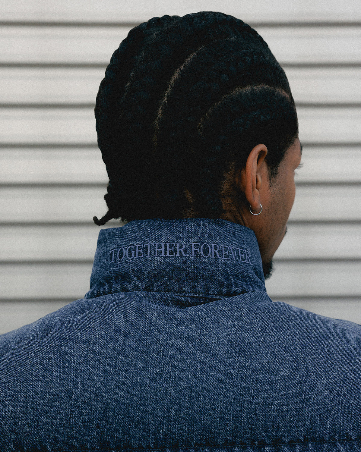 Asphaltgold Together Forever - Denim Vest - Image 4