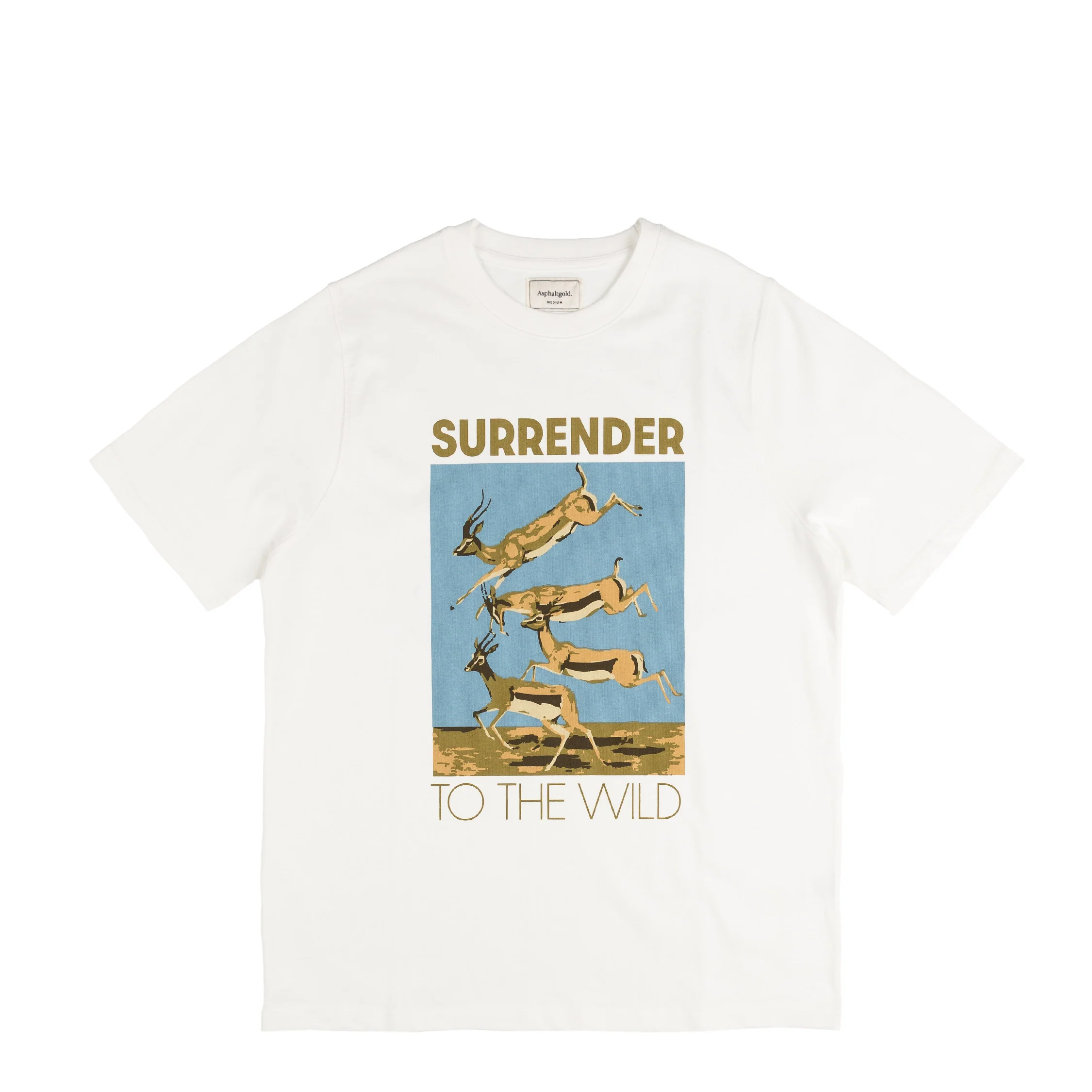 Asphaltgold T-Shirt Gazelle