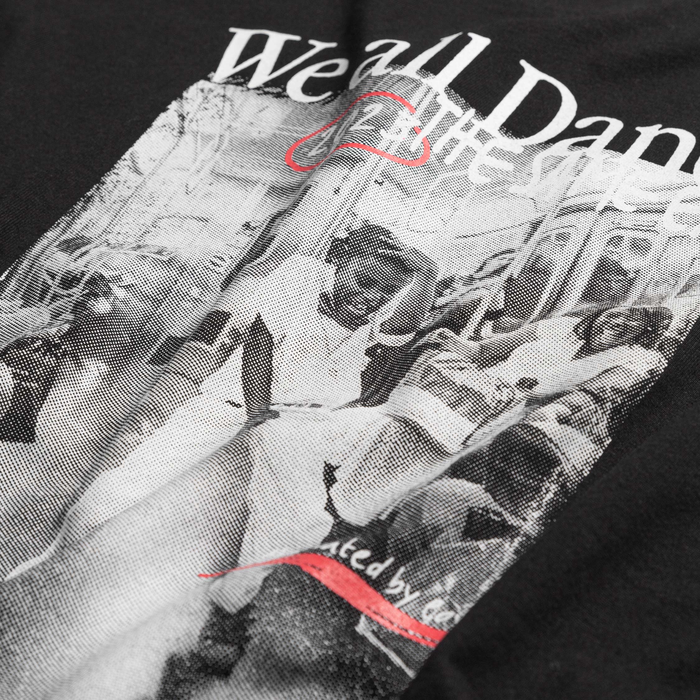 Asphaltgold We all dance the same Earth T-Shirt *joyful* - Image 4