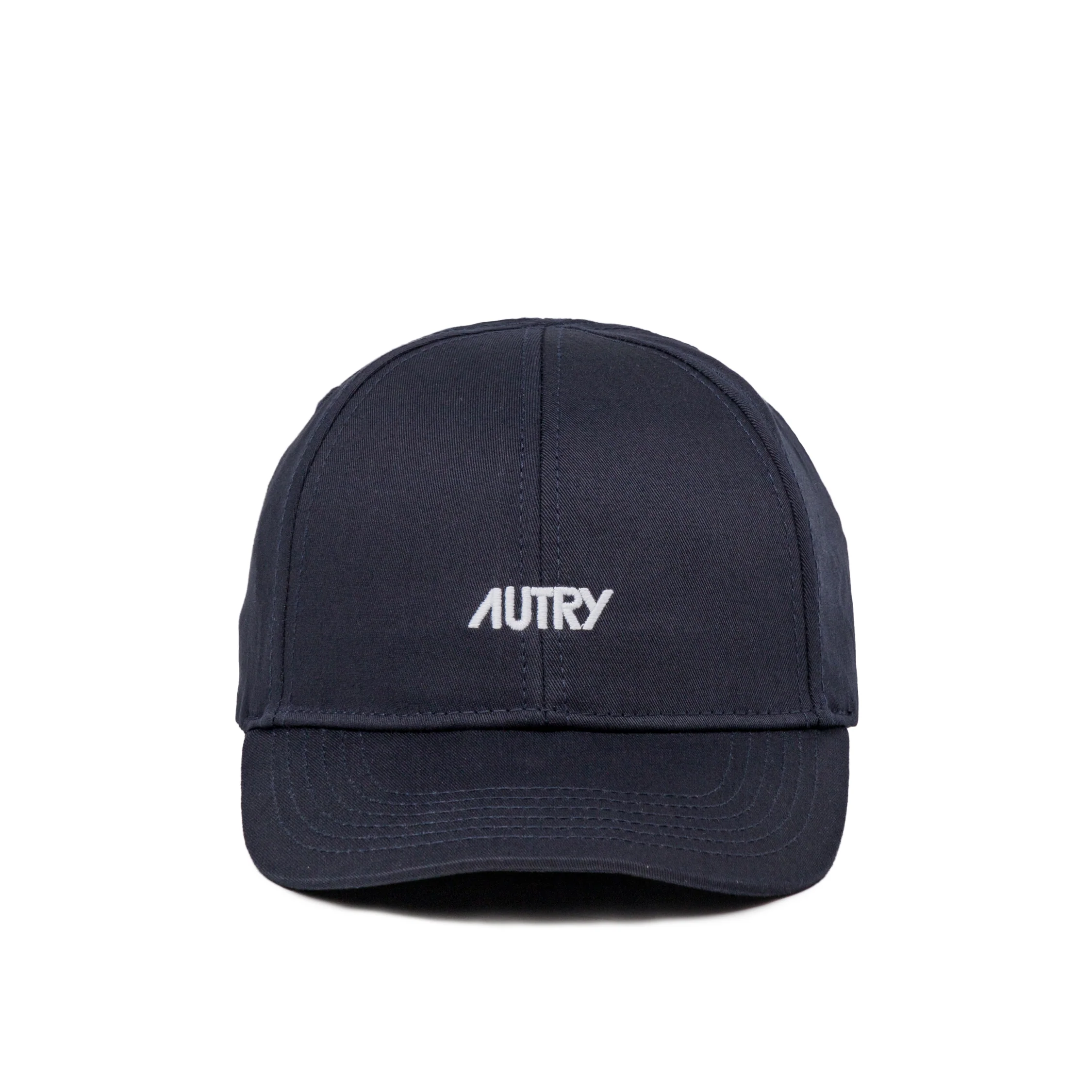 Autry Baseball Cap With Contrast Embroidered Logo