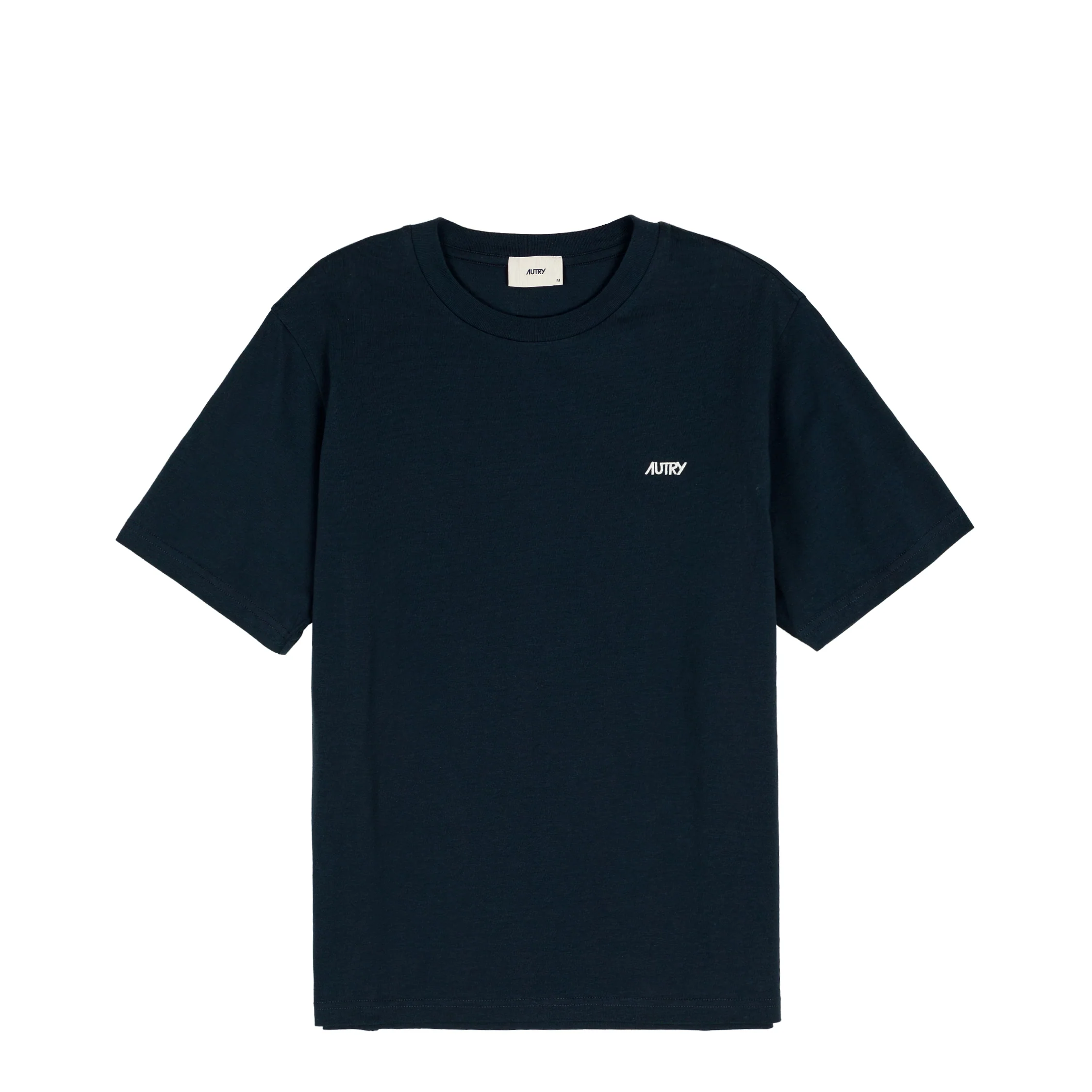 Autry Embroidered Logo Tee