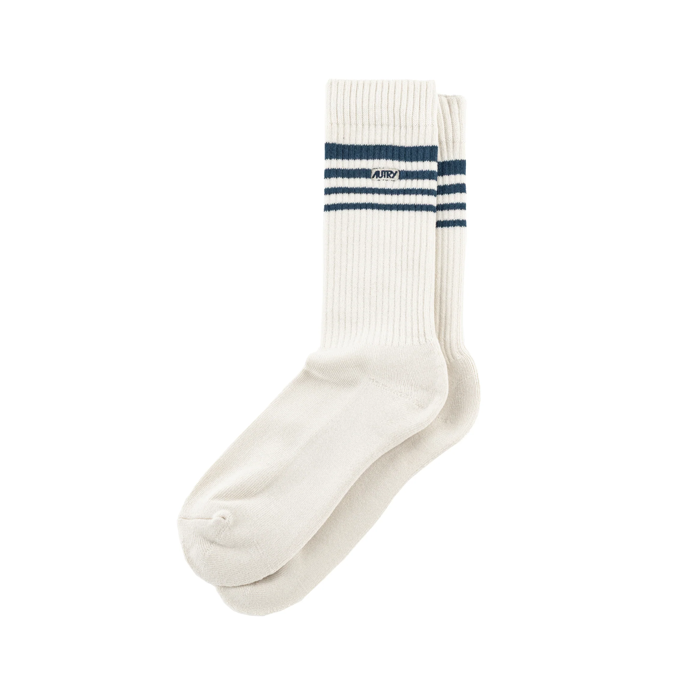 Autry Jacquard Striped Socks