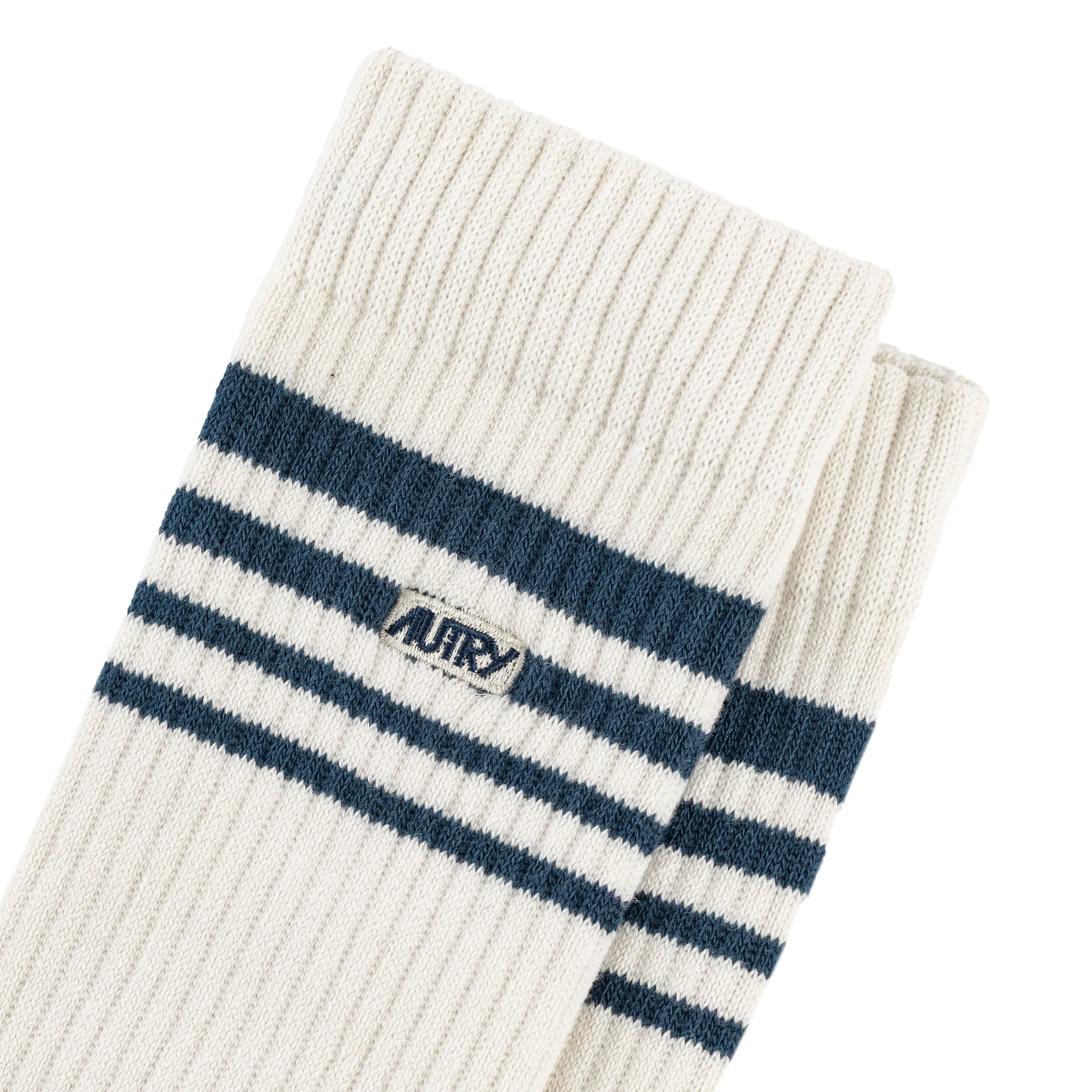Autry Jacquard Striped Socks - Image 2