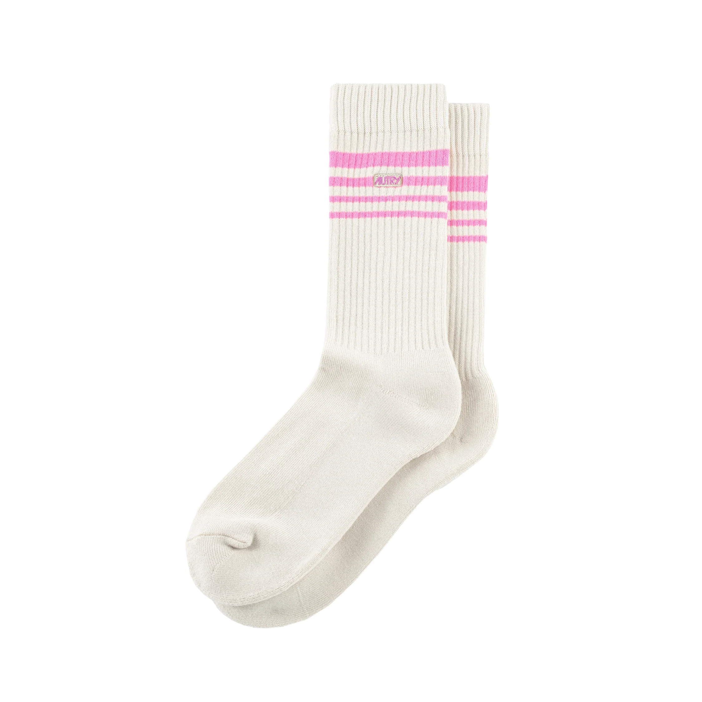 Autry Jacquard Striped Socks