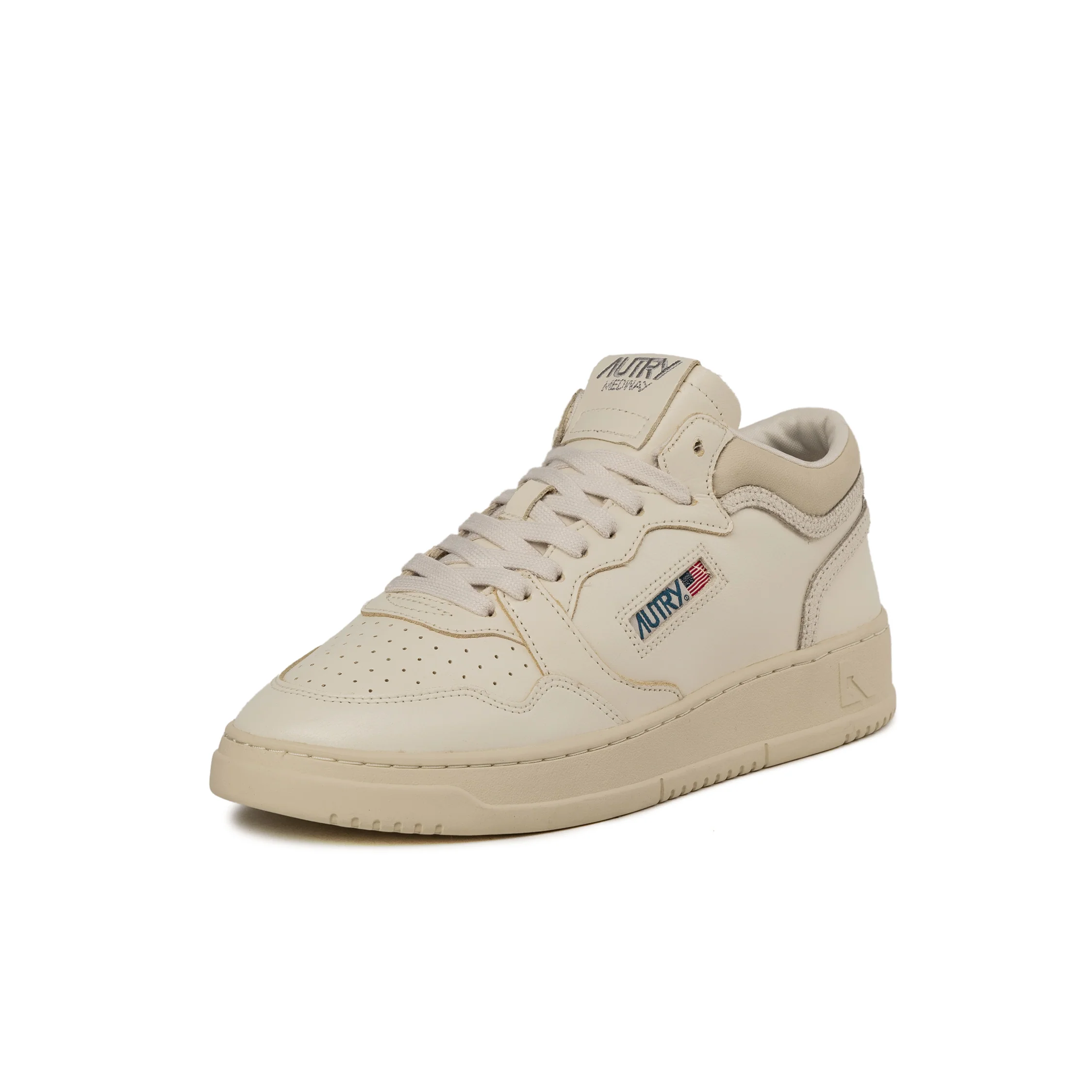 Autry Med-Way Mid W *Leather / Crack* - Image 2