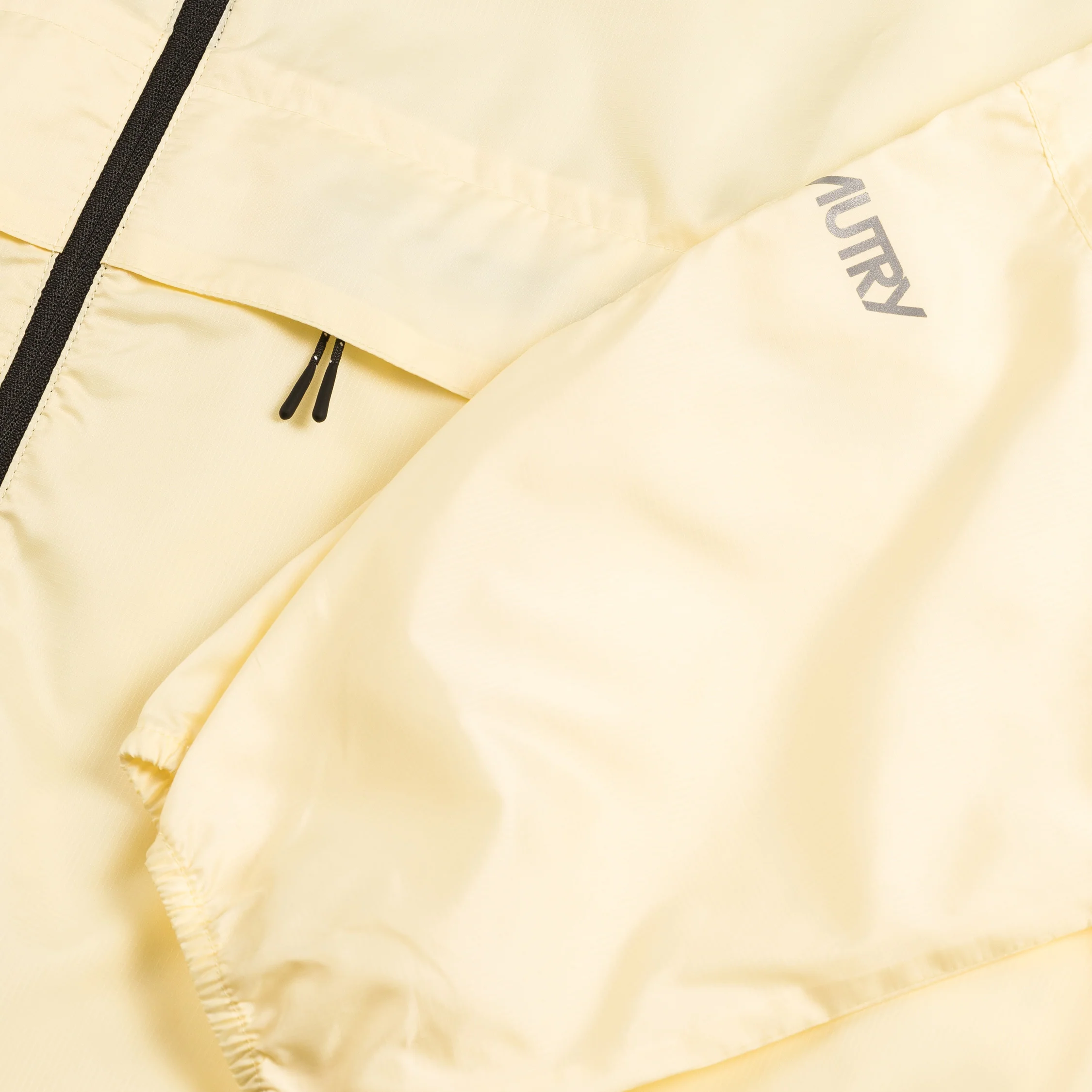 Autry Packable Nylon Windbreaker - Image 3