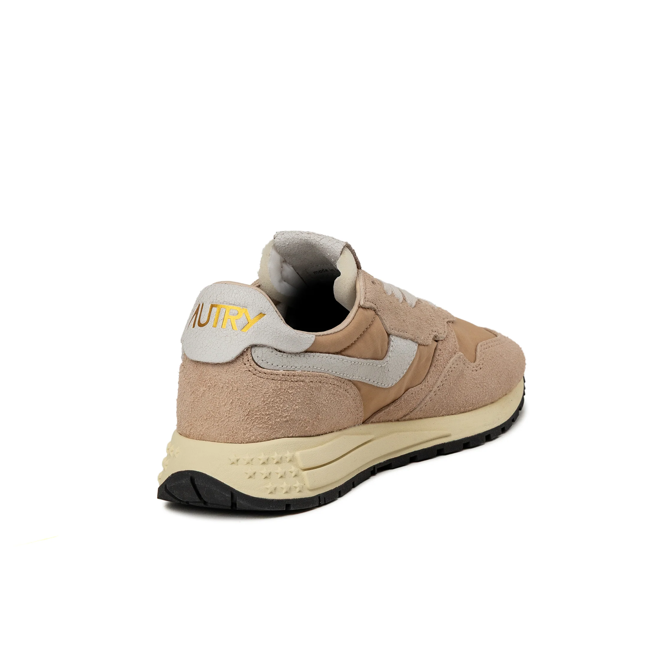 Autry Reelwind Low *Nylon / Cracked Leather* - Image 3
