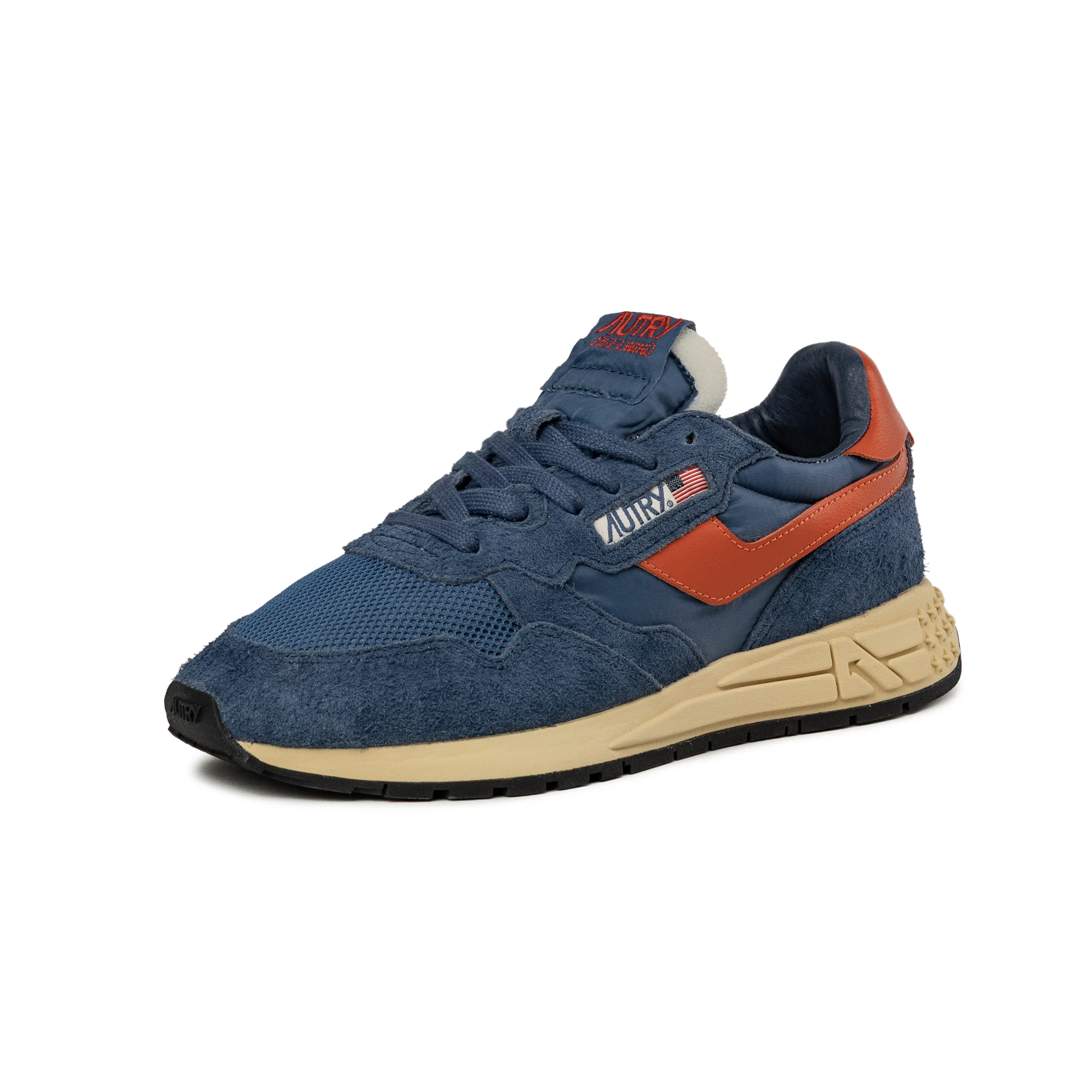 Autry Reelwind Low *Suede / Net* - Image 2