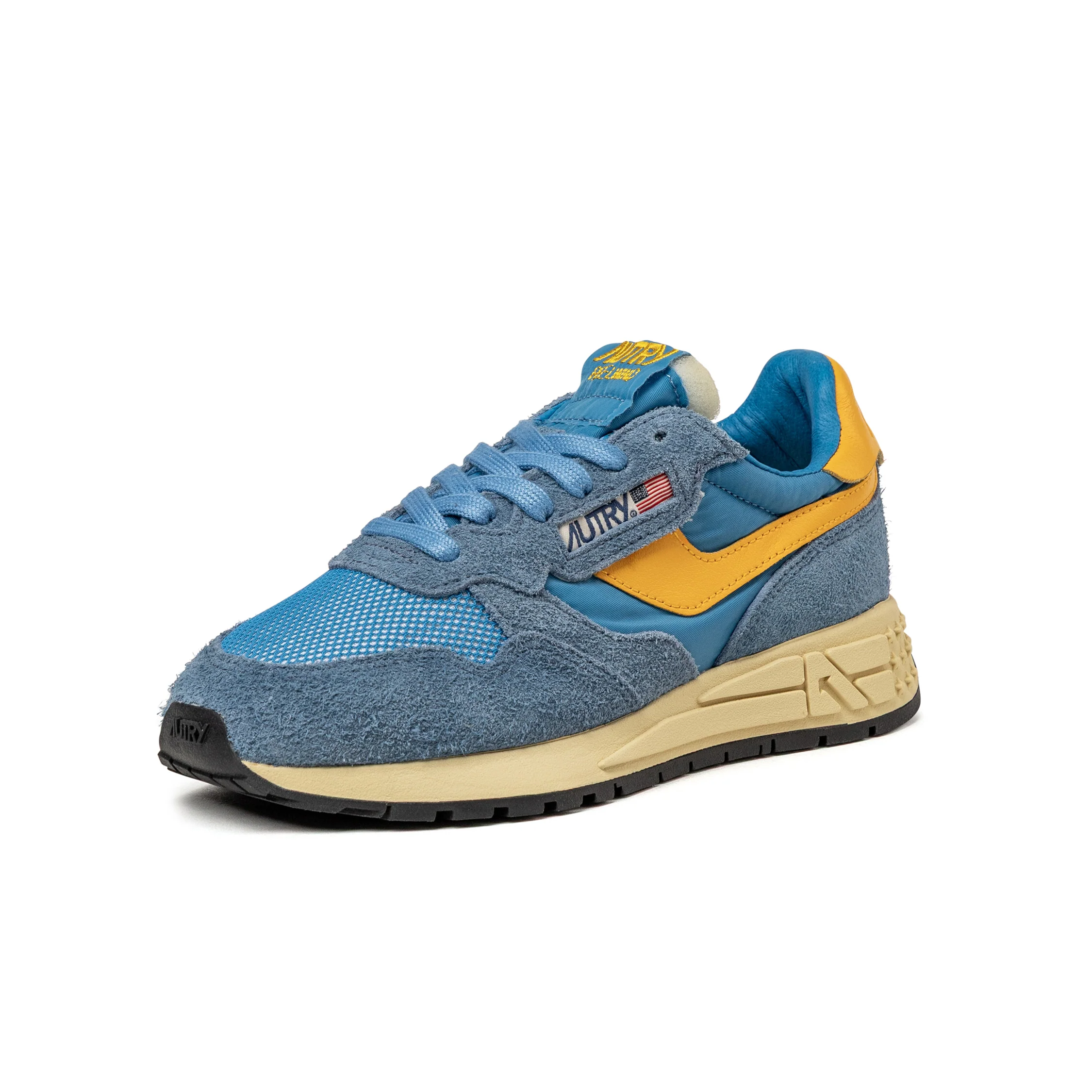 Autry Reelwind Low *Suede / Net* - Image 2