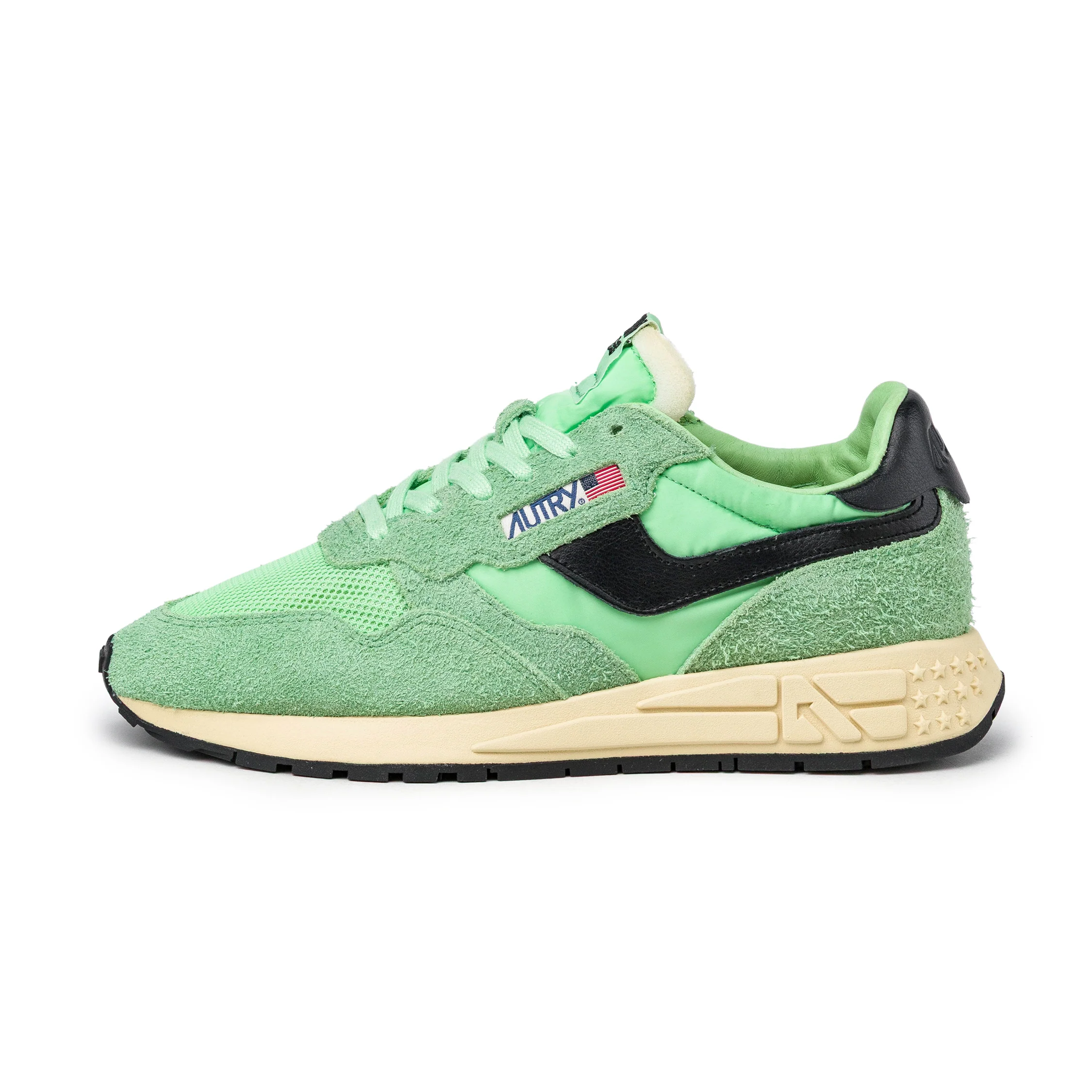 Autry Reelwind Low *Suede / Net*