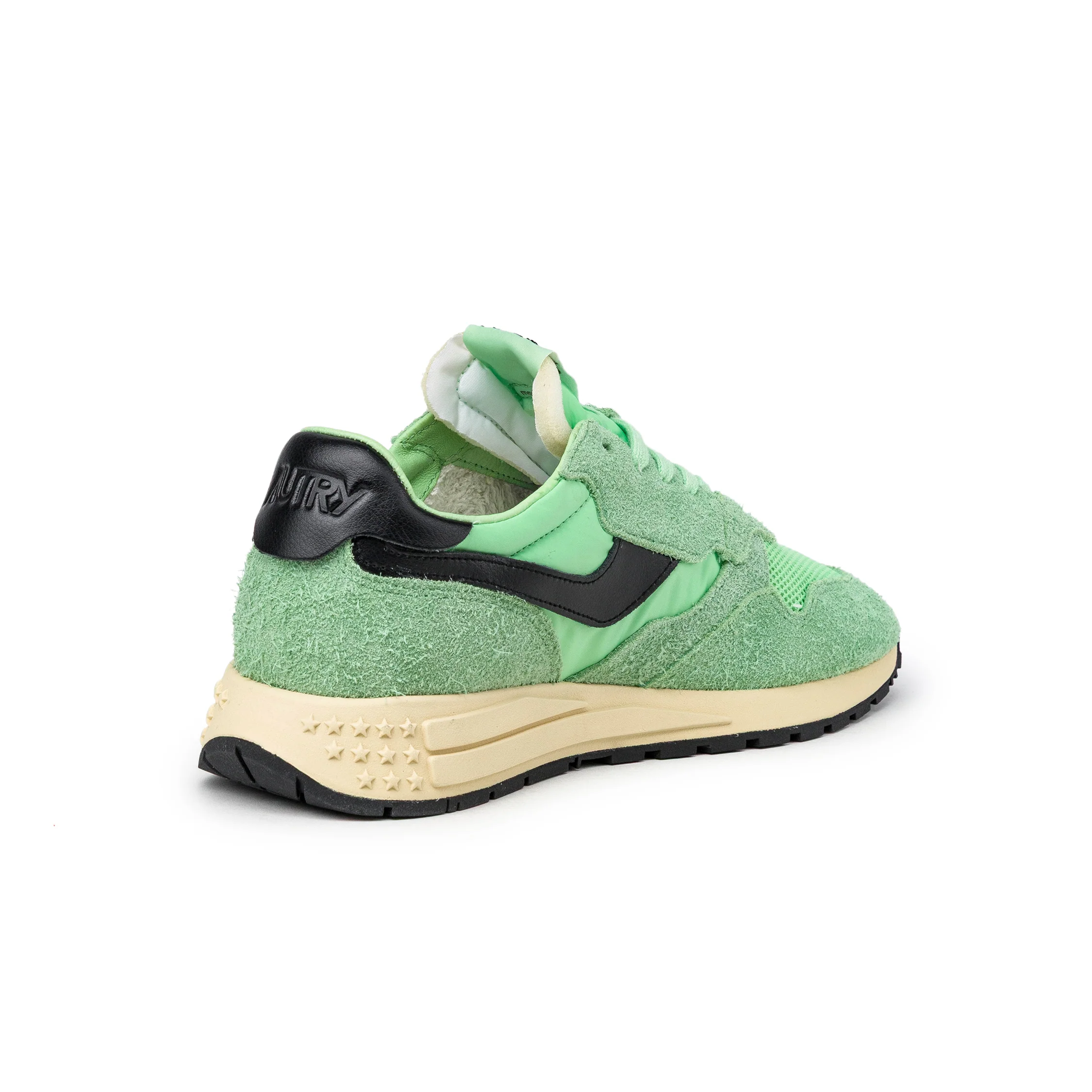 Autry Reelwind Low *Suede / Net* - Image 3