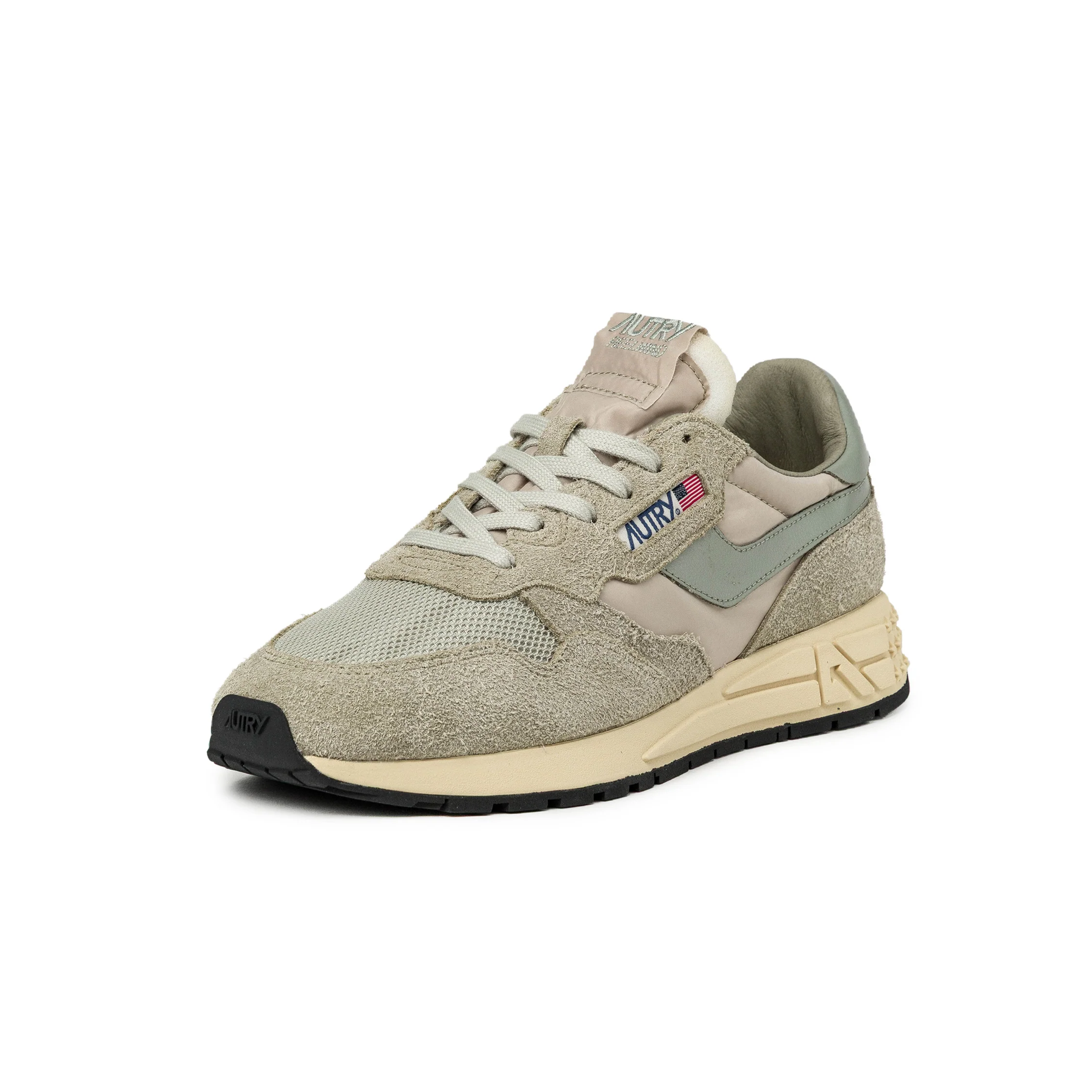 Autry Reelwind Low *Suede / Net* - Image 3