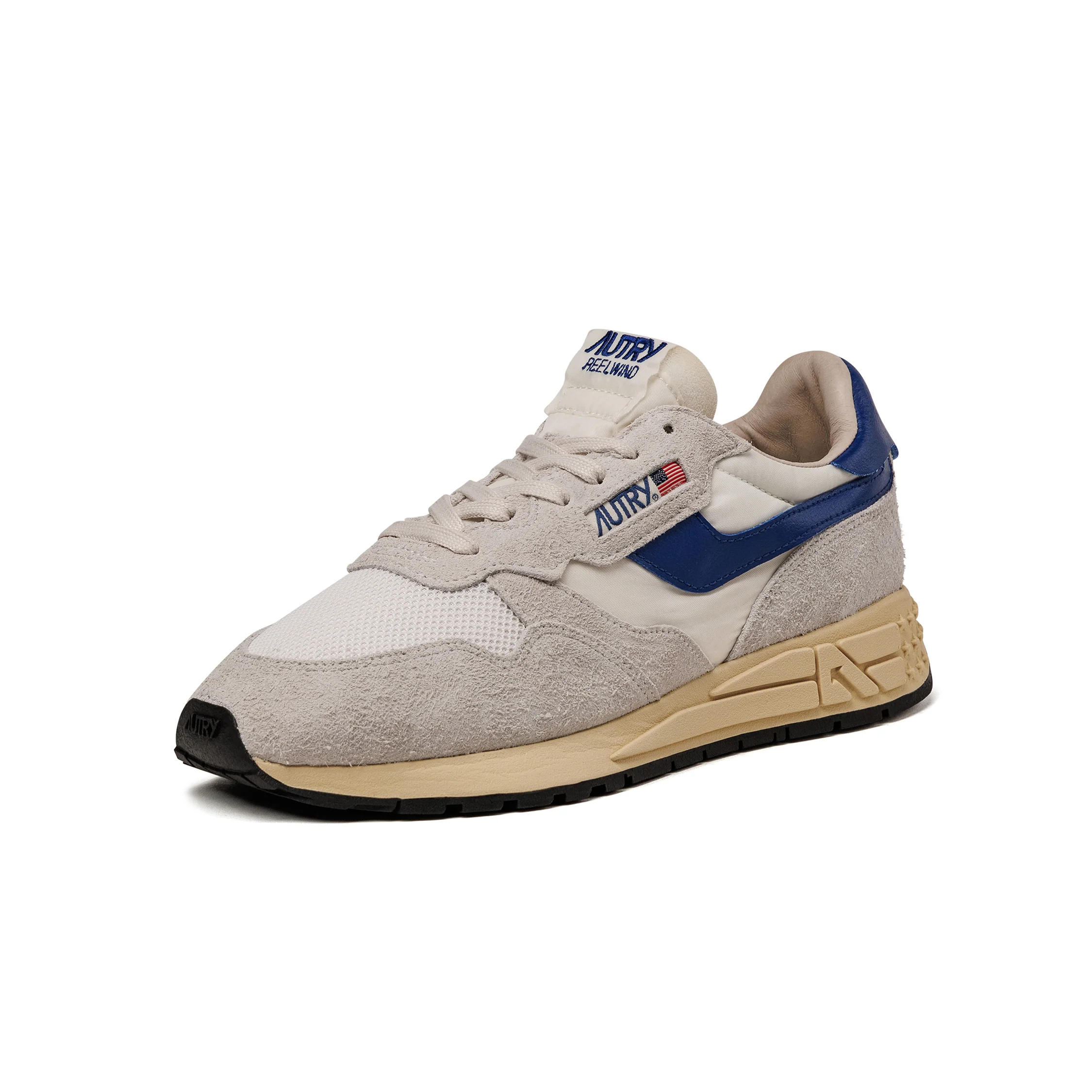 Autry Reelwind Low *Suede / Net* - Image 2