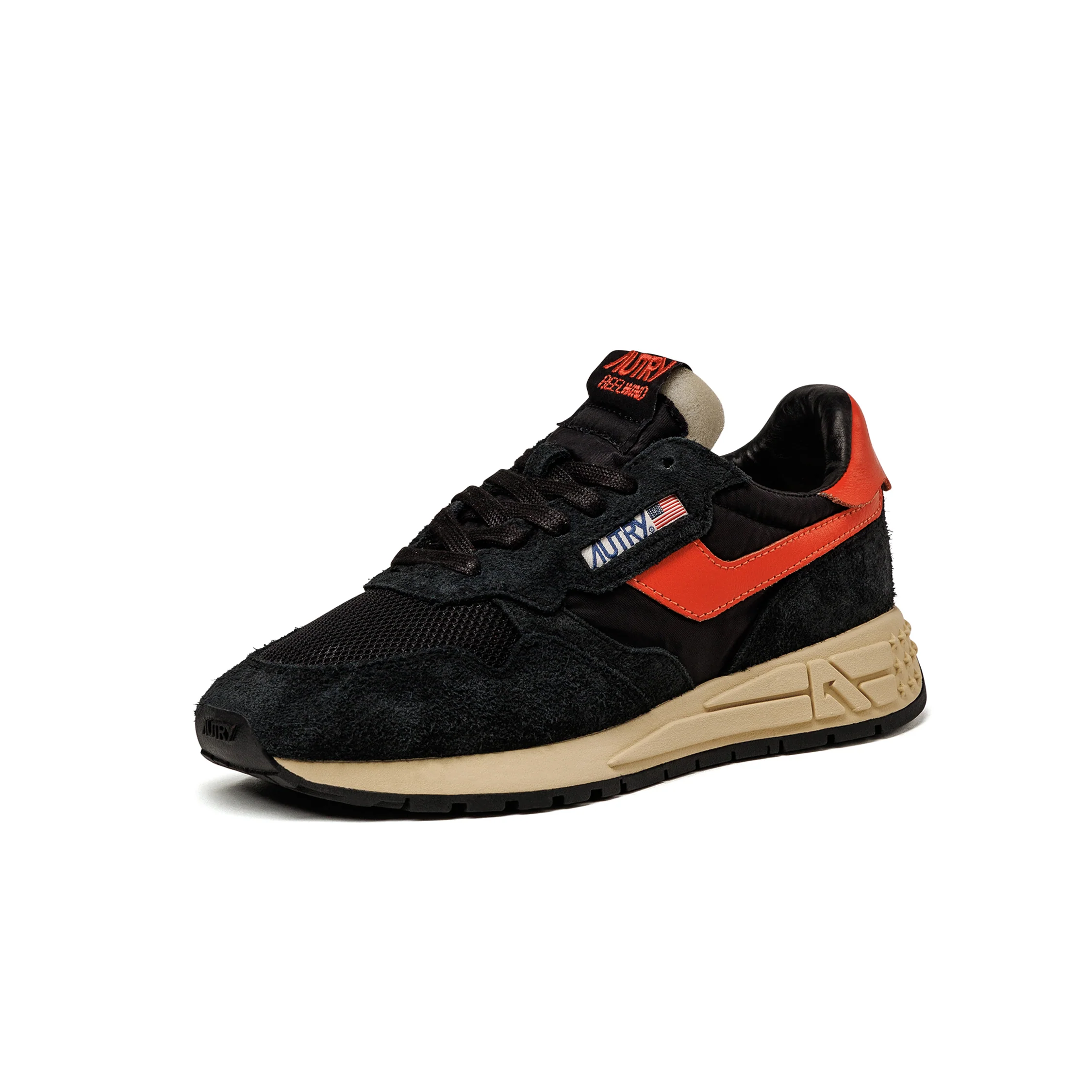 Autry Reelwind Low W *Suede / Net* - Image 2