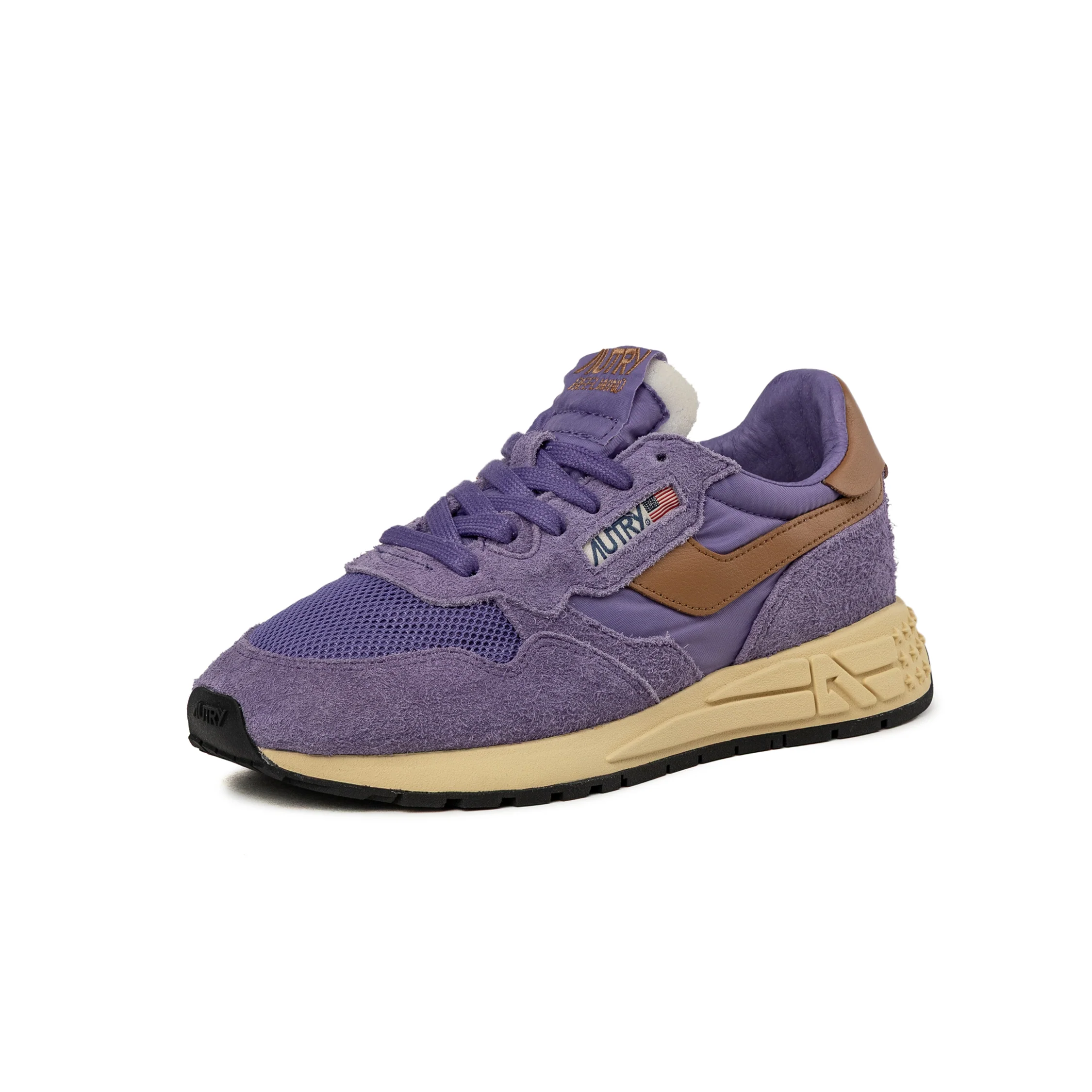 Autry Reelwind Low W *Suede / Net* - Image 2