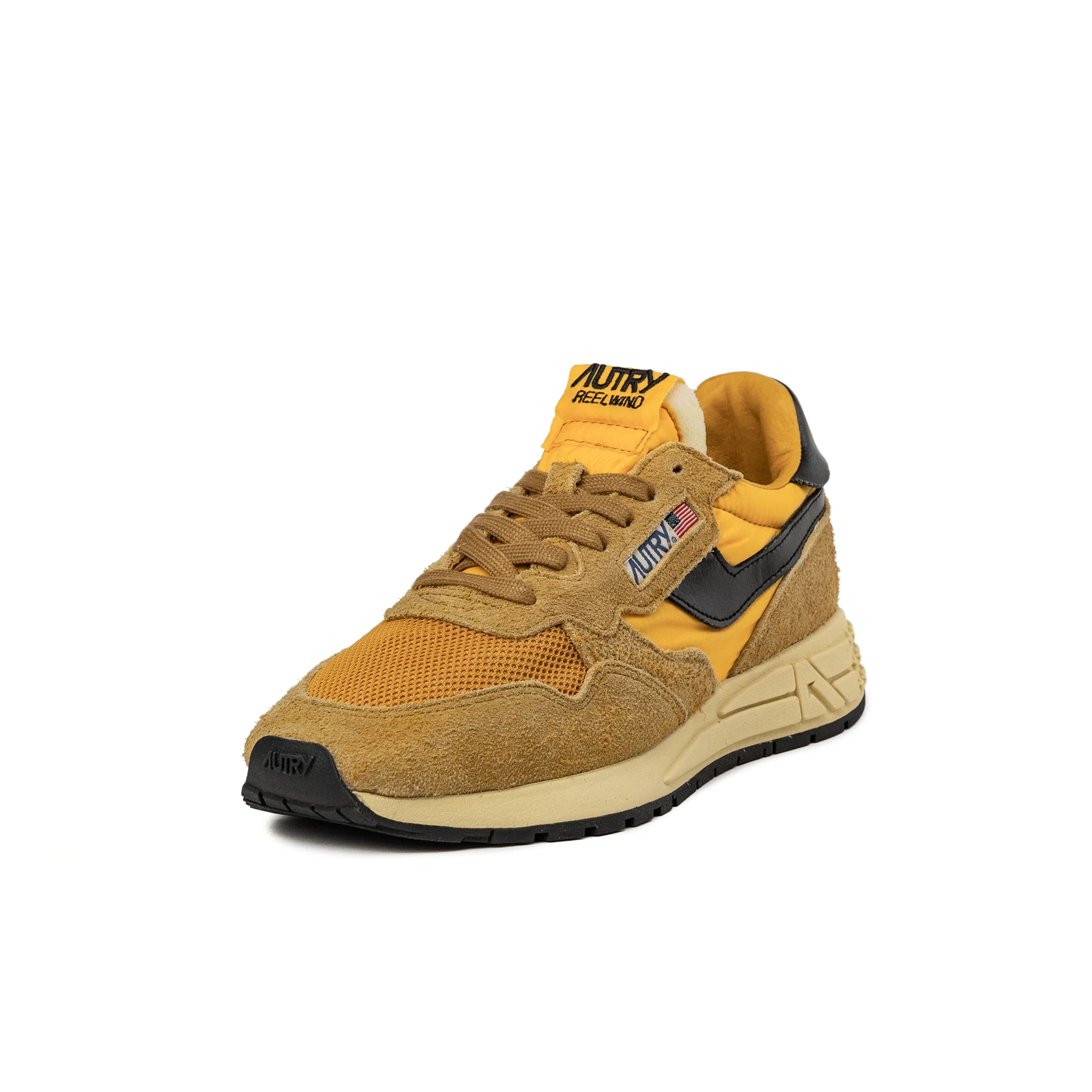 Autry Reelwind Low W *Suede / Net* - Image 2