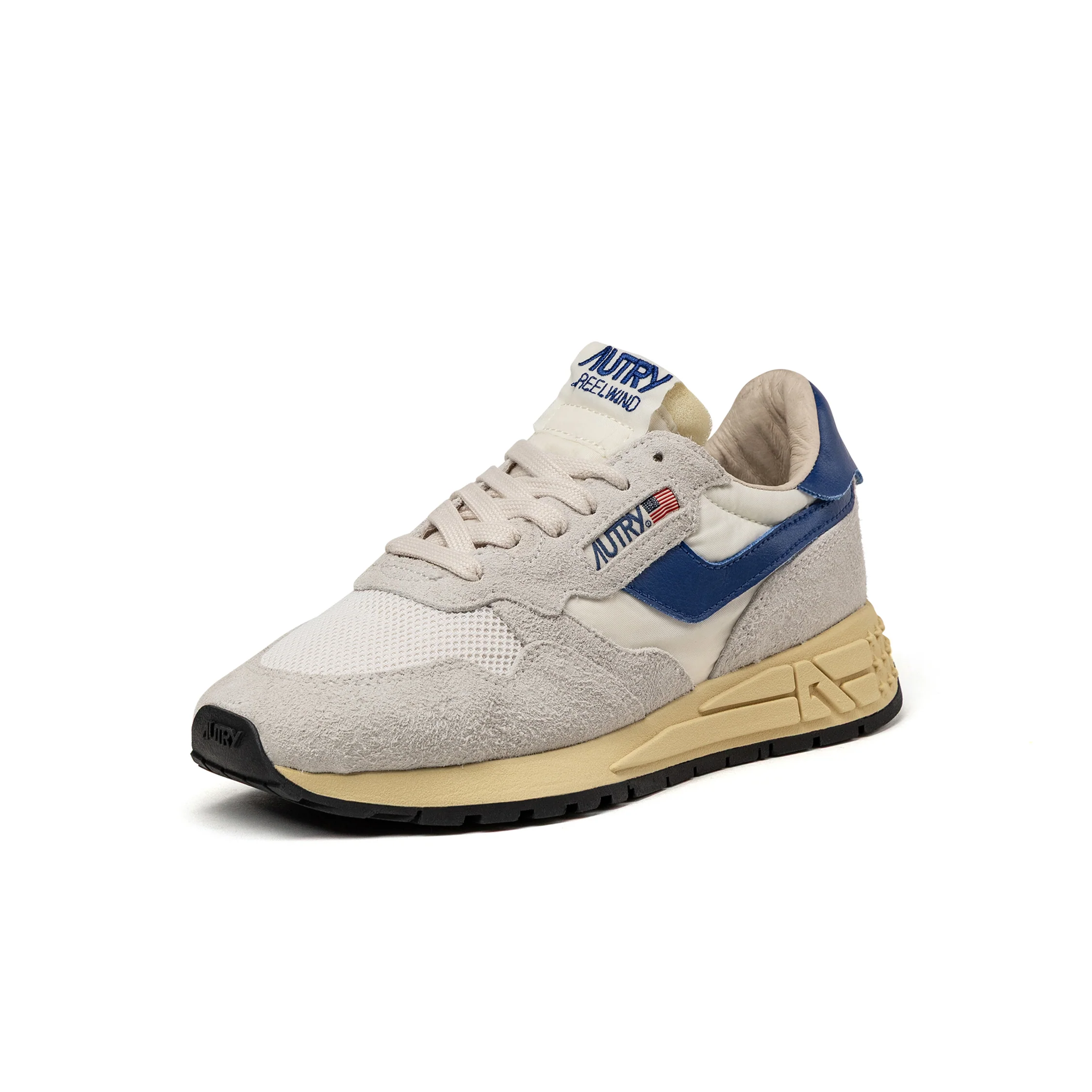 Autry Reelwind Low W *Suede / Net* - Image 2