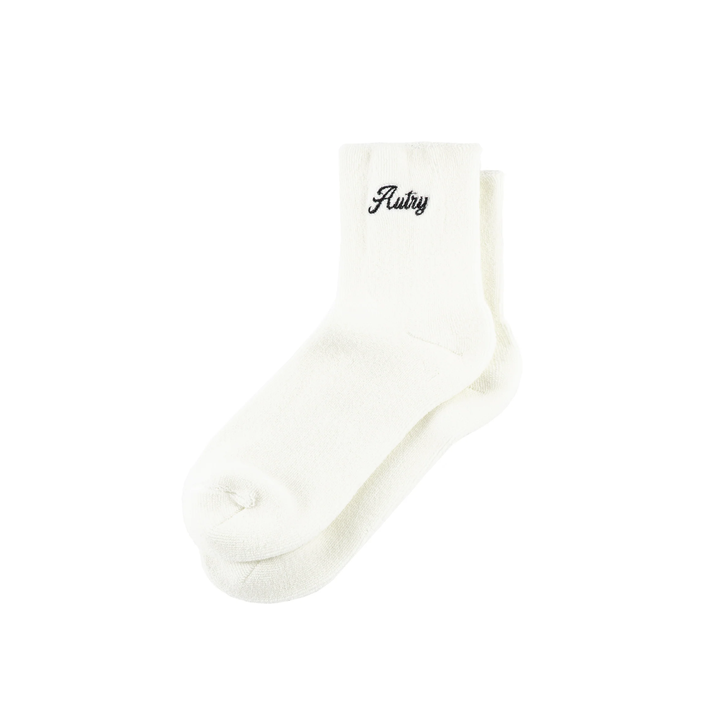 Autry Script Logo Socks