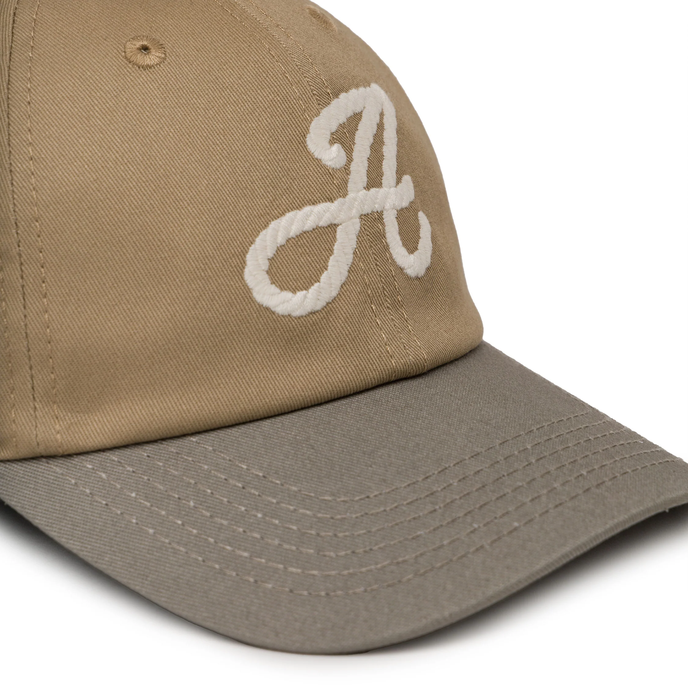 Autry Two-Tone Baseball Cap With Embroidered Logo - Image 2