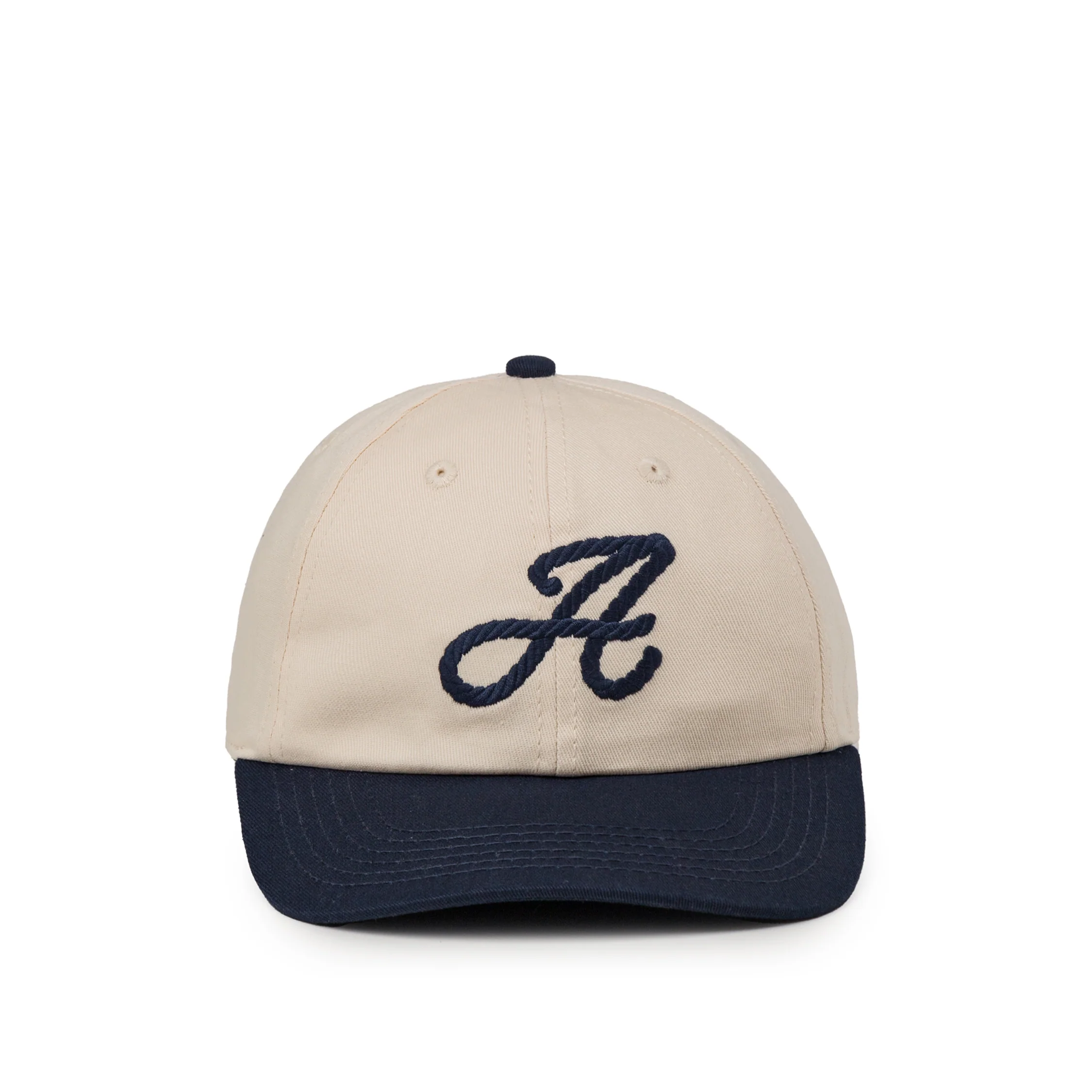 Autry Two-Tone Baseball Cap With Embroidered Logo
